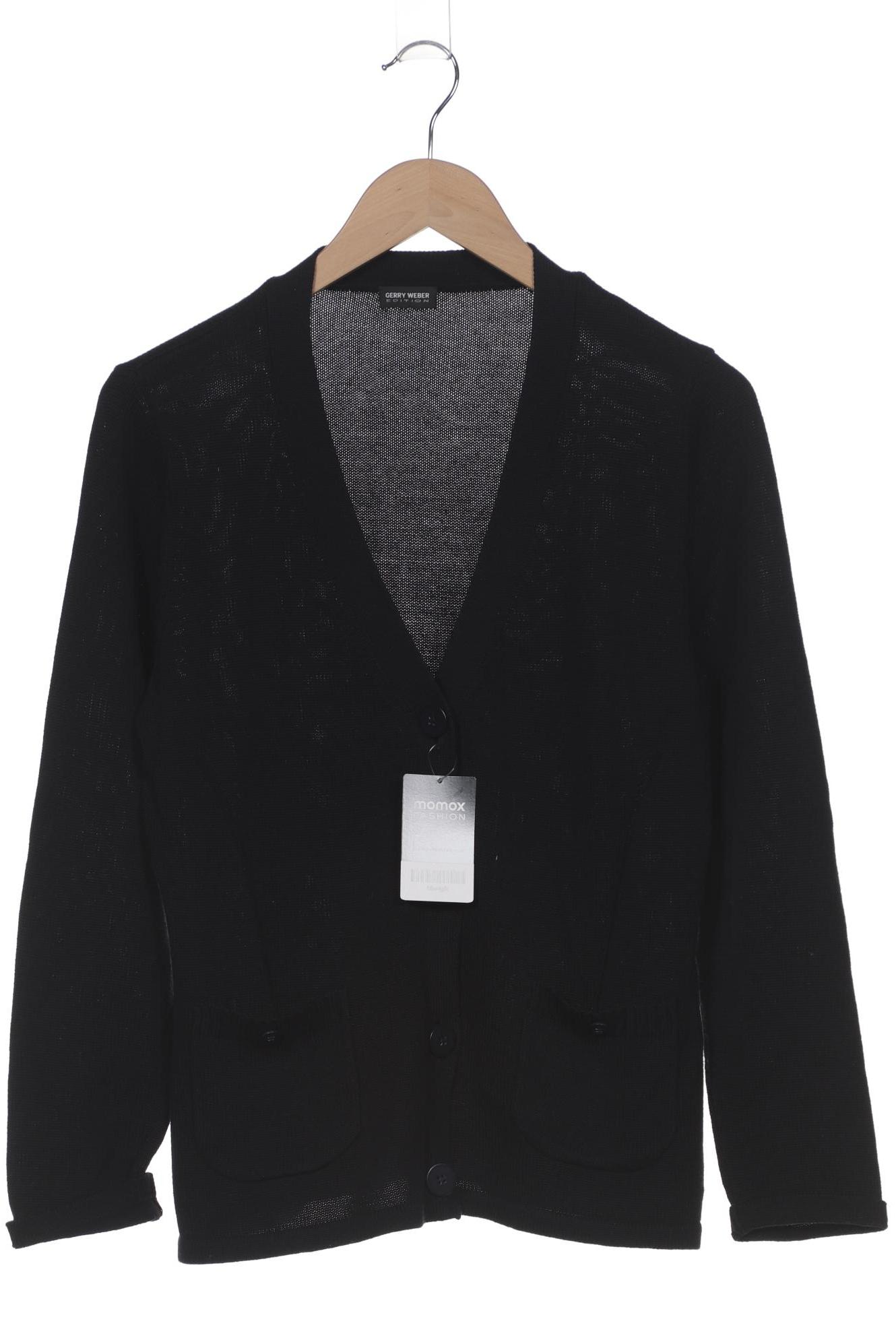 

Gerry Weber Damen Strickjacke, schwarz, Gr. 38