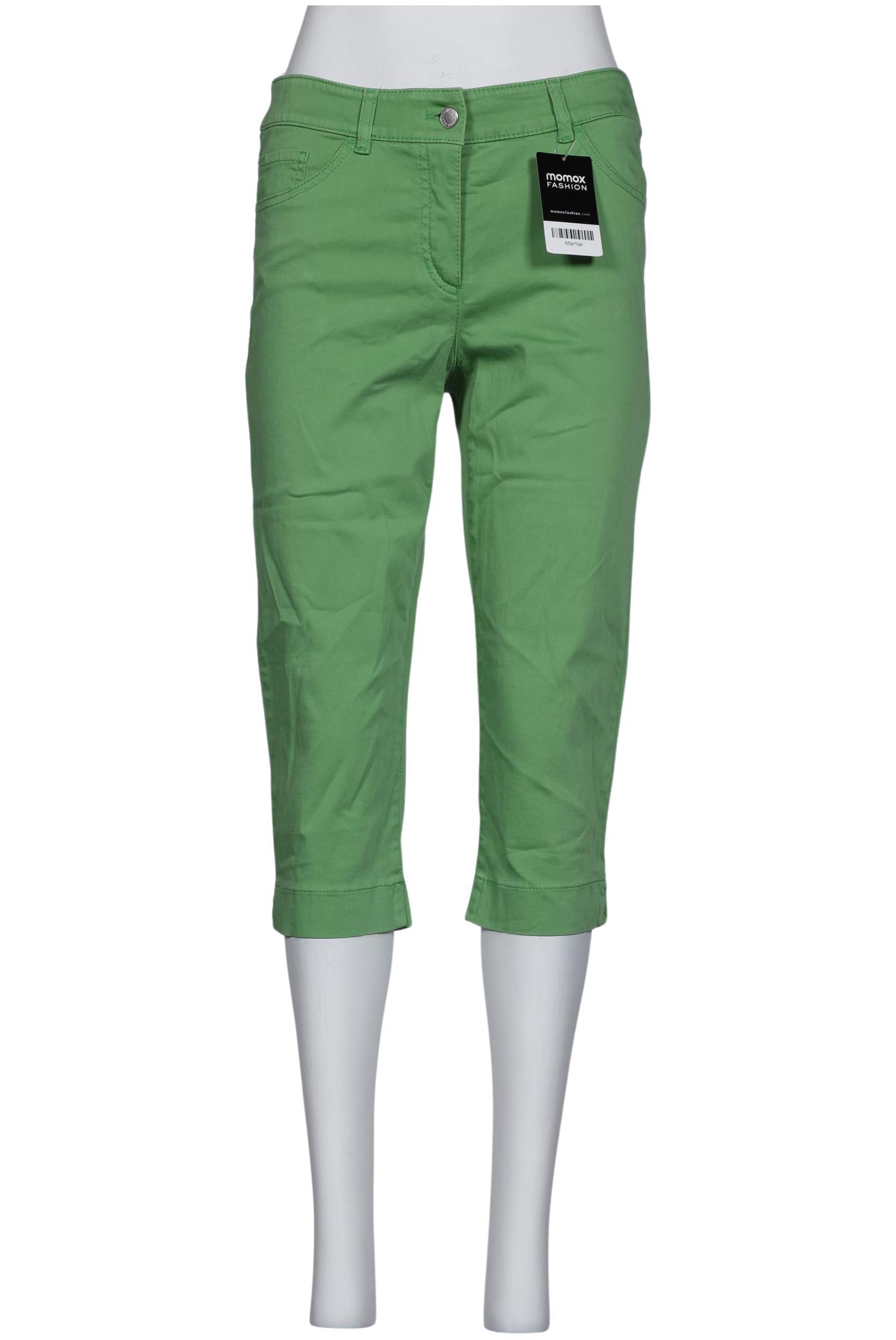 

Gerry Weber Damen Stoffhose, grün, Gr. 40