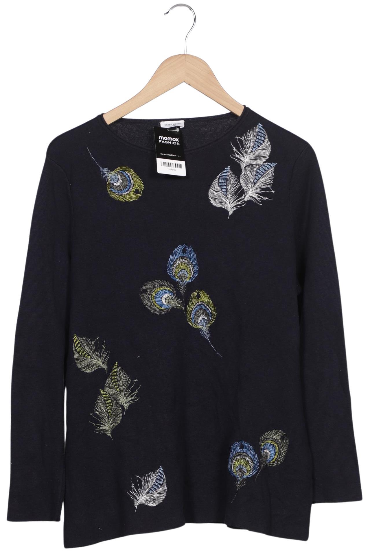 

Gerry Weber Damen Pullover, marineblau, Gr. 44