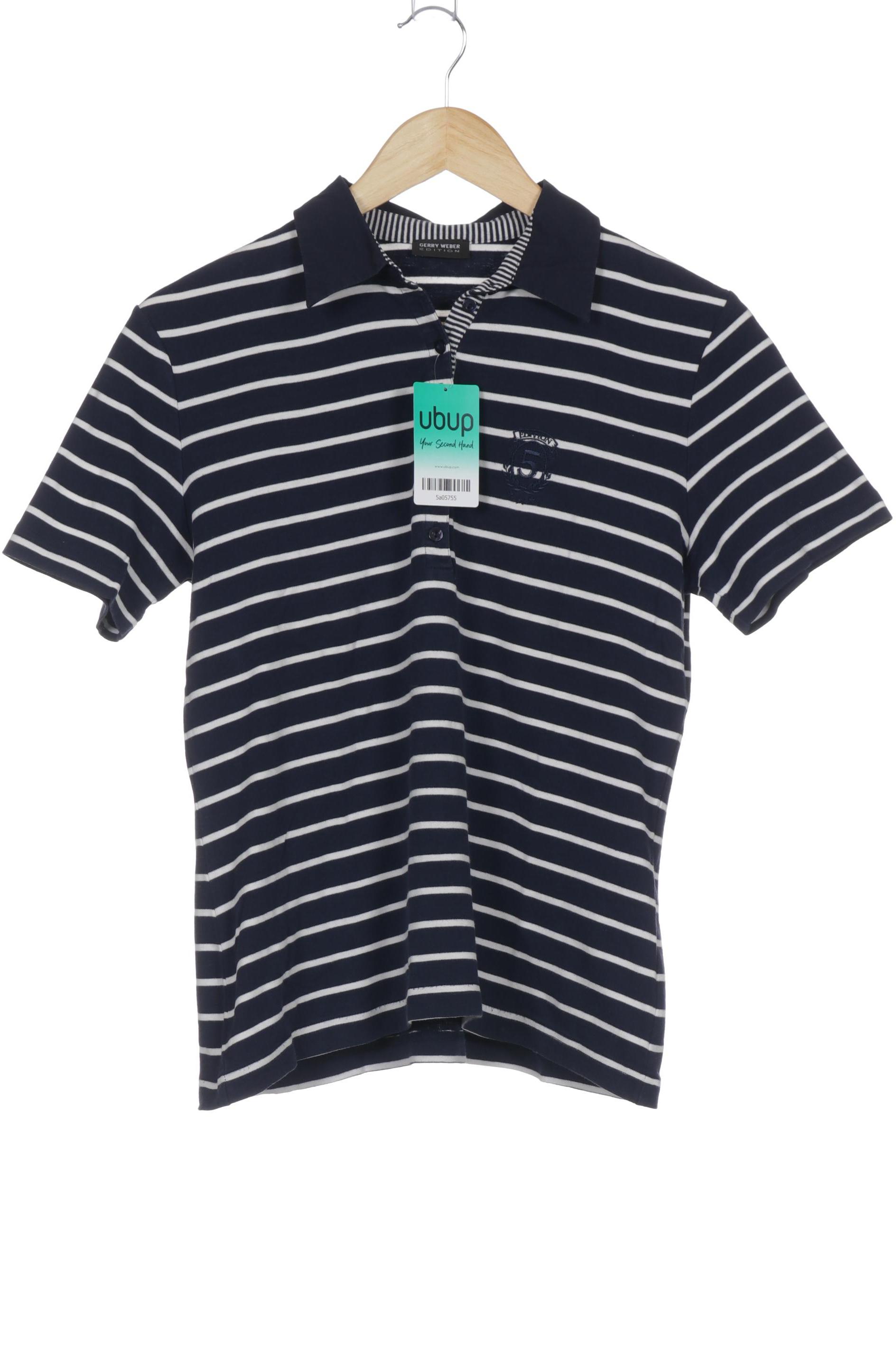 

Gerry Weber Damen T-Shirt, marineblau, Gr. 38