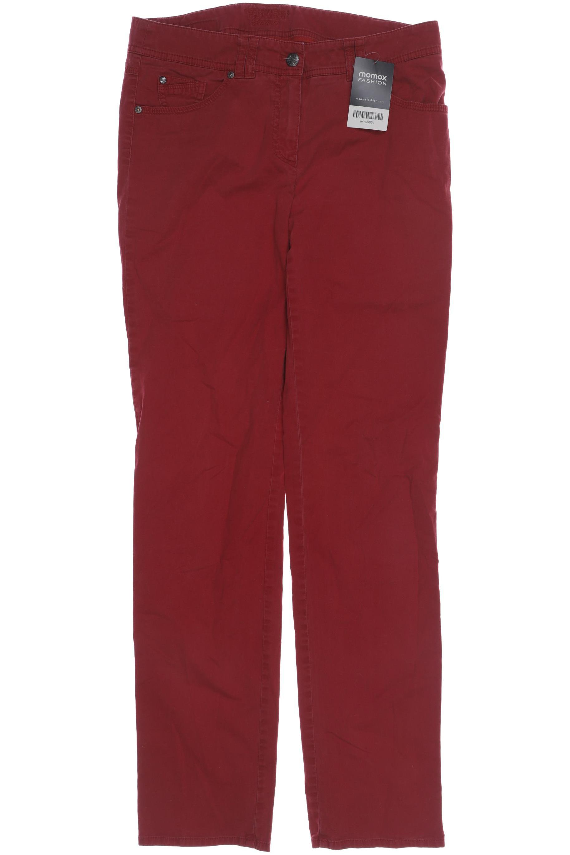 

Gerry Weber Damen Stoffhose, rot, Gr. 40