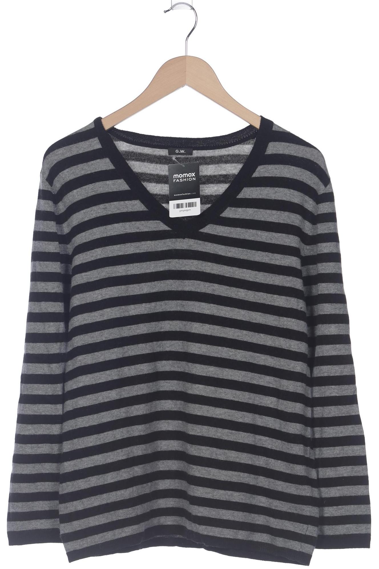 

Gerry Weber Damen Pullover, grau, Gr. 46