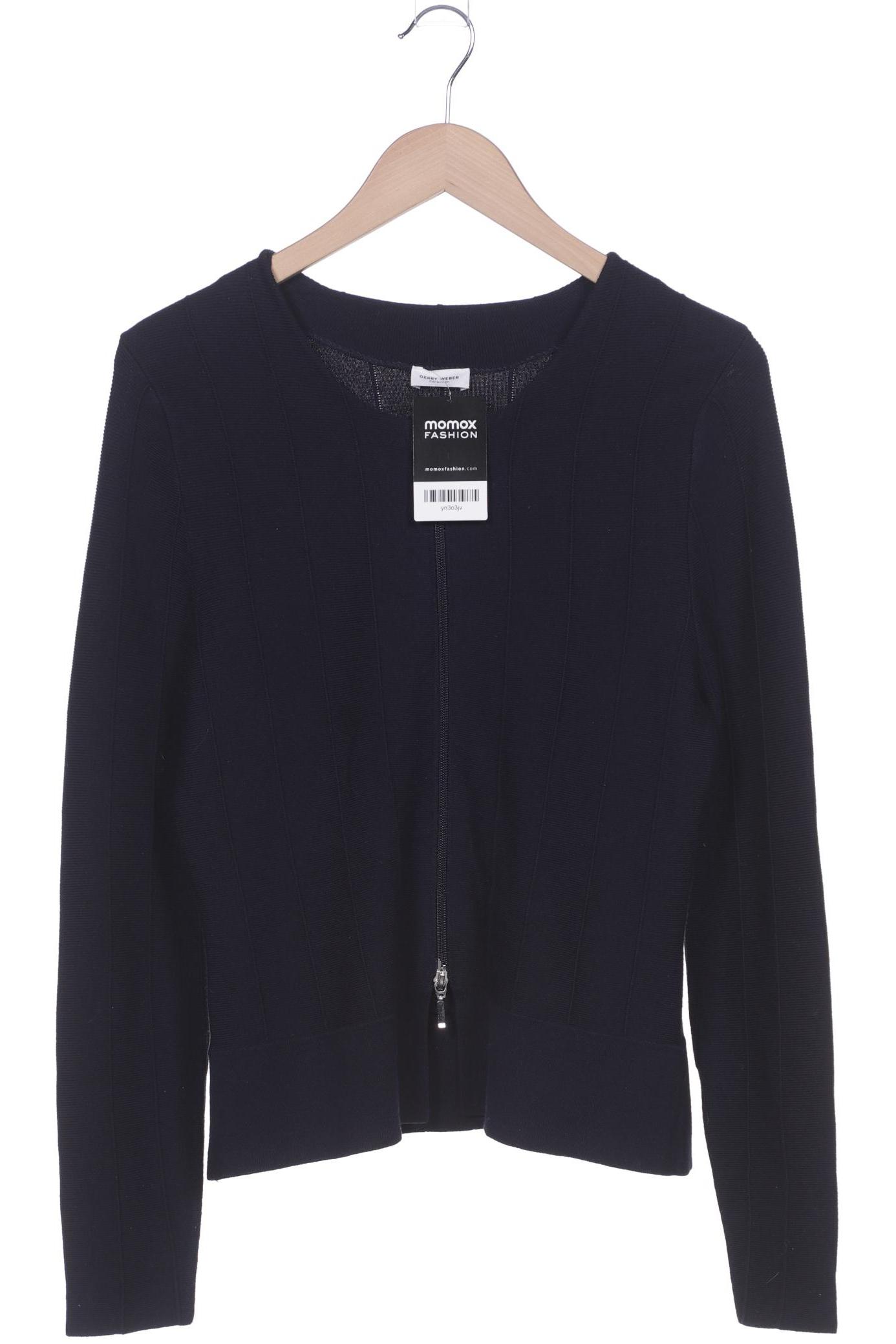 

Gerry Weber Damen Strickjacke, marineblau