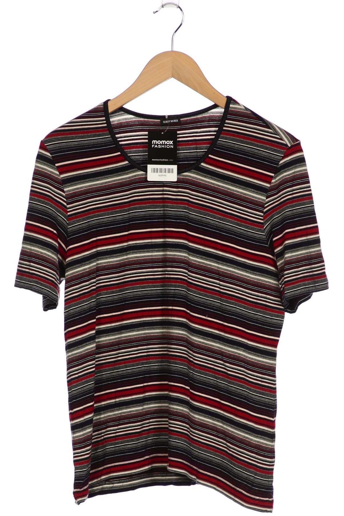 Thumbnail - Gerry Weber Damen T-Shirt, bordeaux, Gr. 44