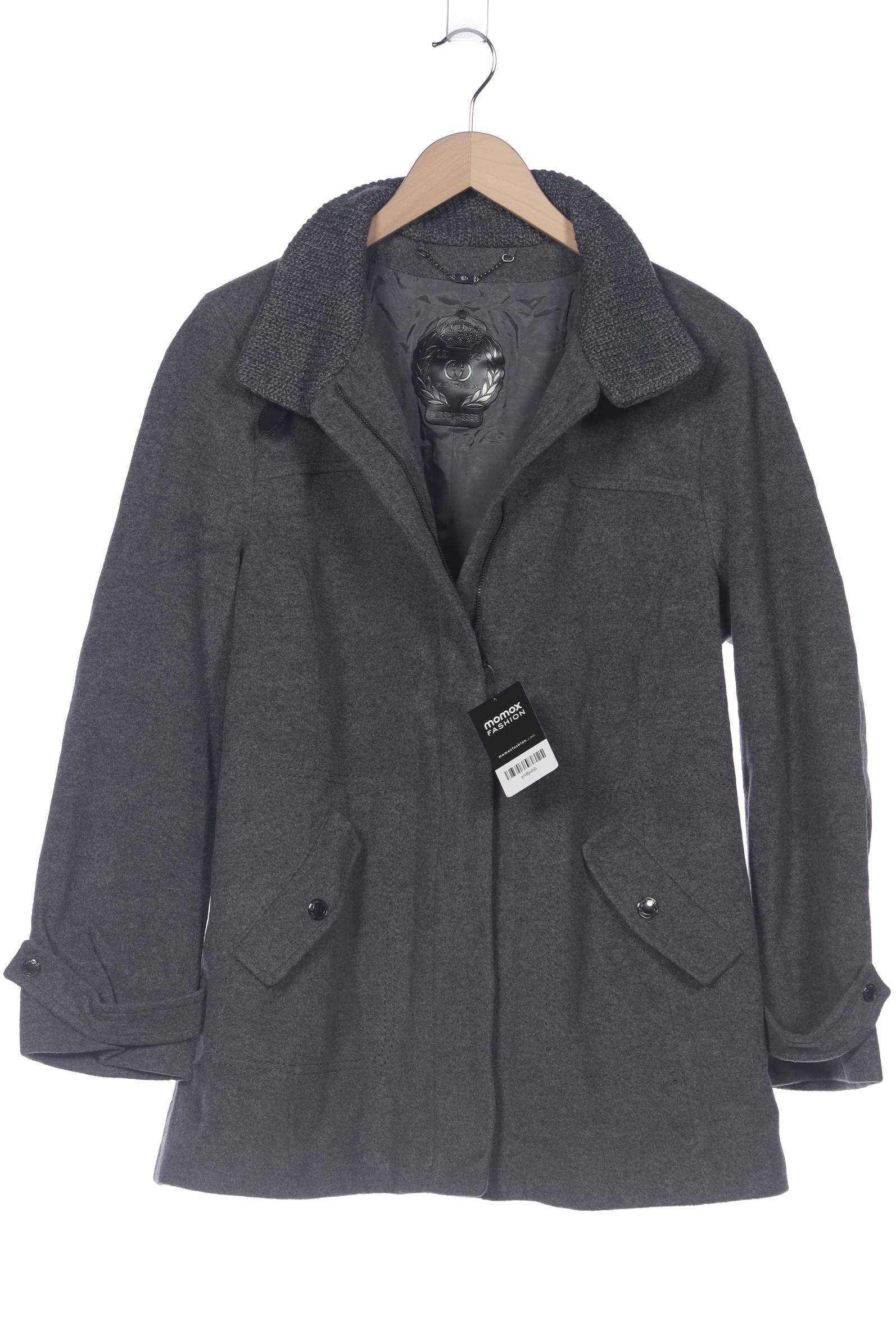

Gerry Weber Damen Jacke, grau, Gr. 44
