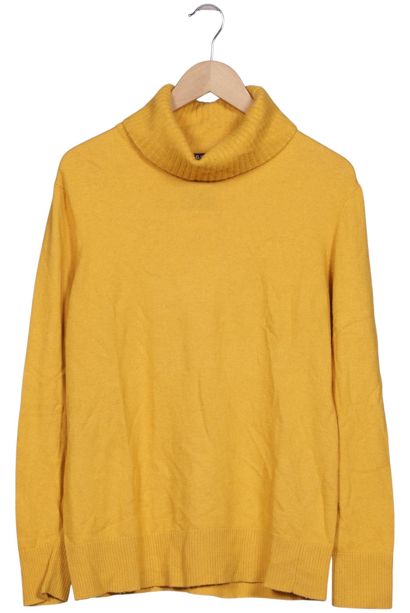 

Gerry Weber Damen Pullover, gelb, Gr. 44