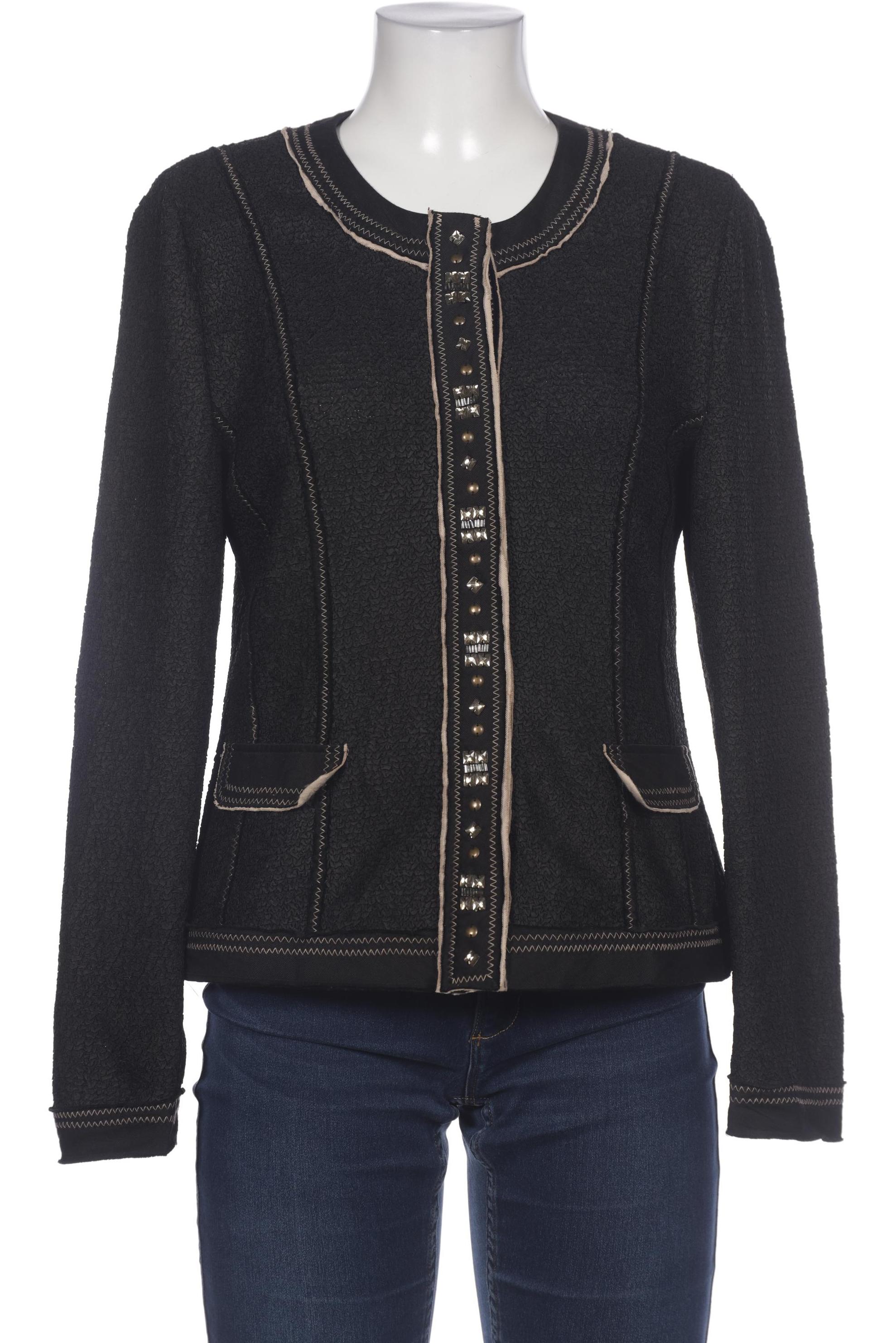 

Gerry Weber Damen Blazer, schwarz, Gr. 42