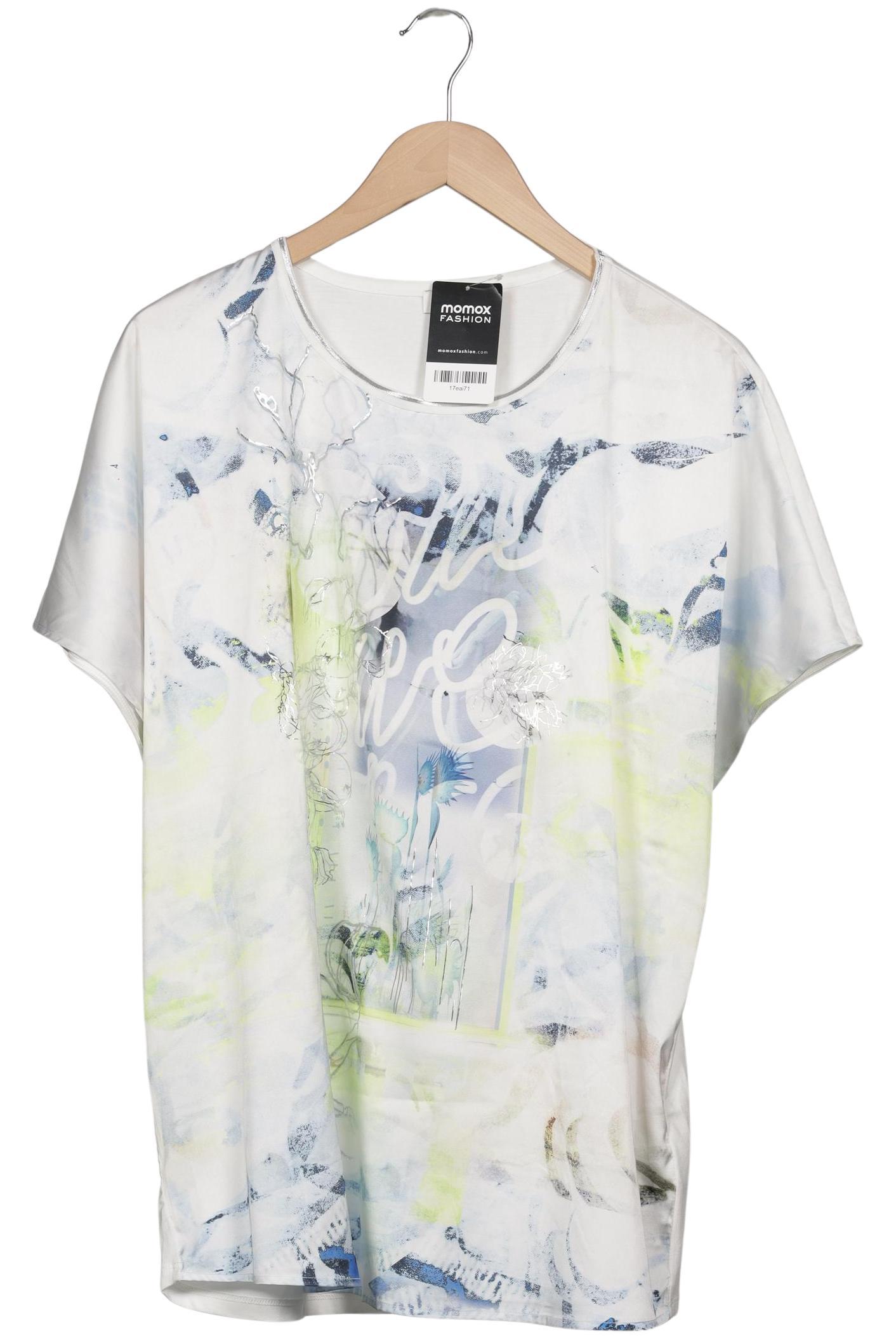 

Gerry Weber Damen T-Shirt, cremeweiß, Gr. 46