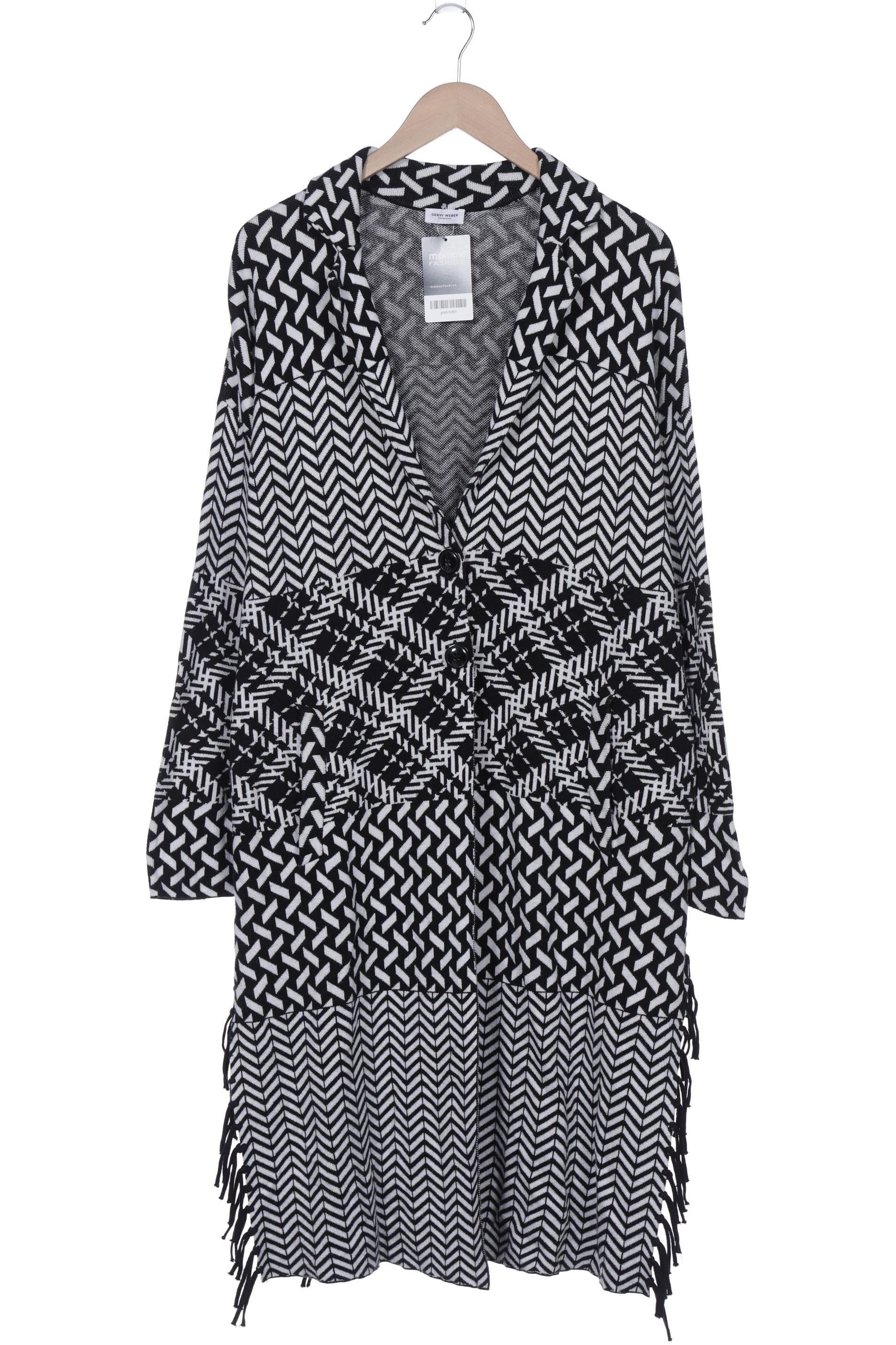

Gerry Weber Damen Strickjacke, schwarz, Gr. 40