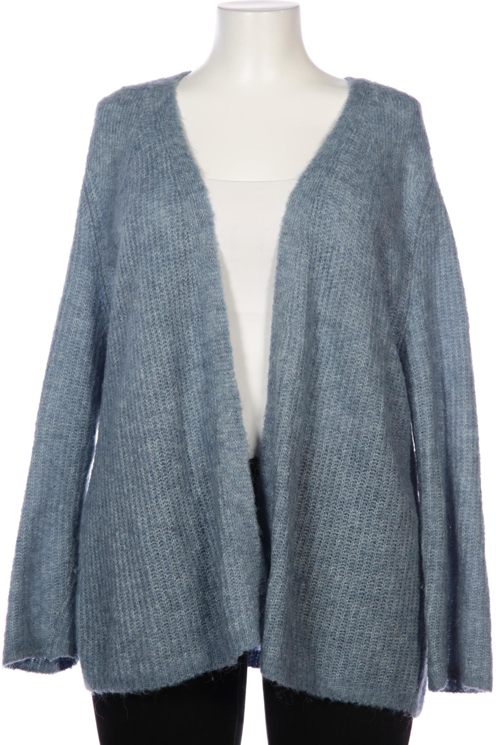 

Gerry Weber Damen Strickjacke, blau, Gr. 46