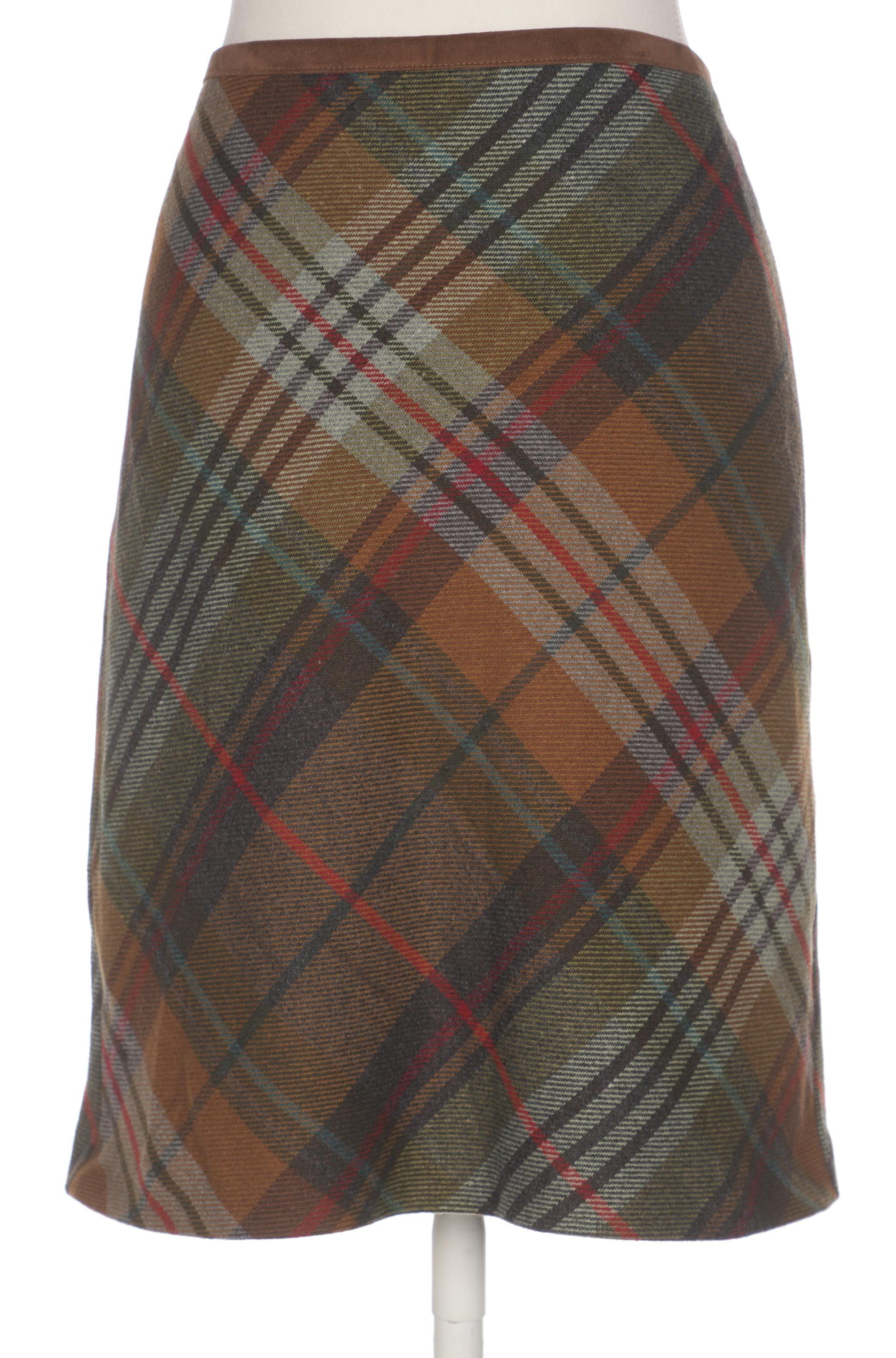 

Gerry Weber Damen Rock, braun, Gr. 28