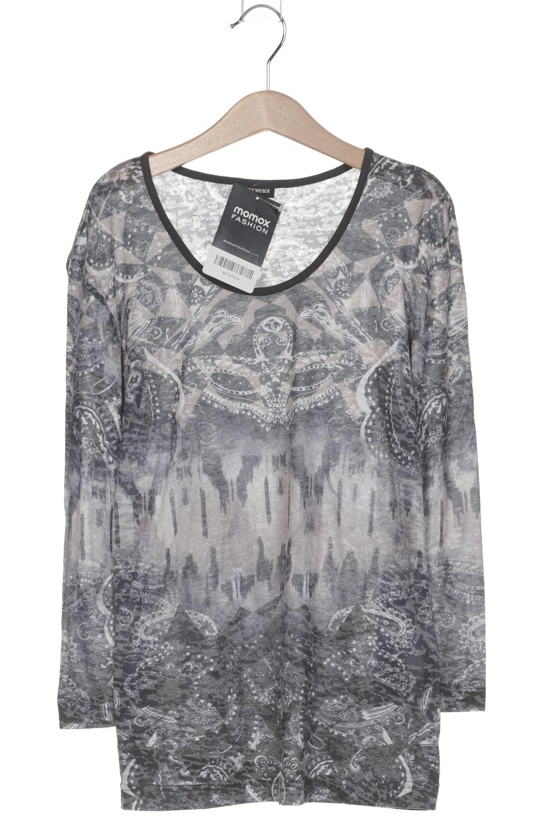 

Gerry Weber Damen Langarmshirt, grau, Gr. 36