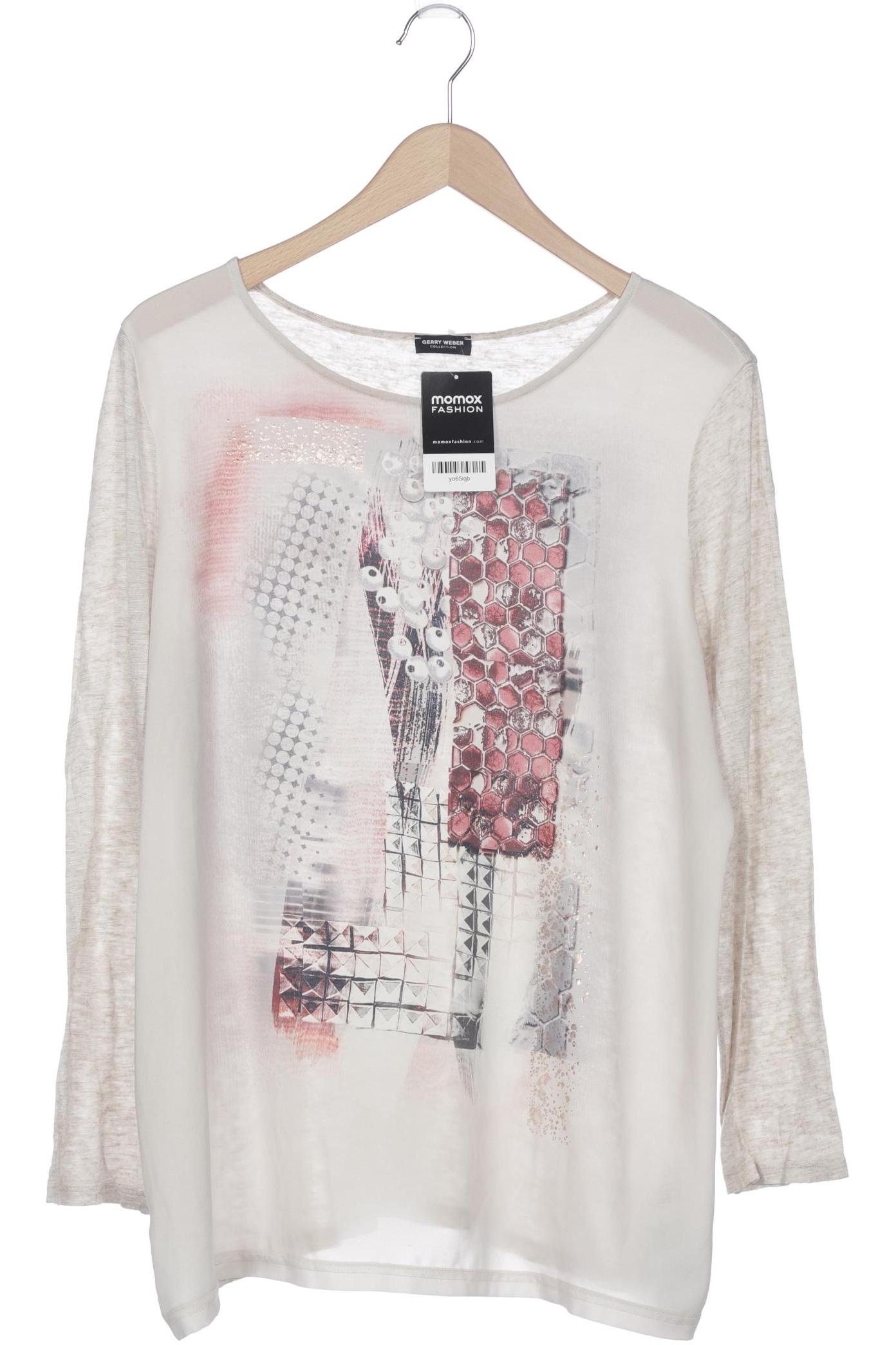 

Gerry Weber Damen Langarmshirt, cremeweiß, Gr. 44