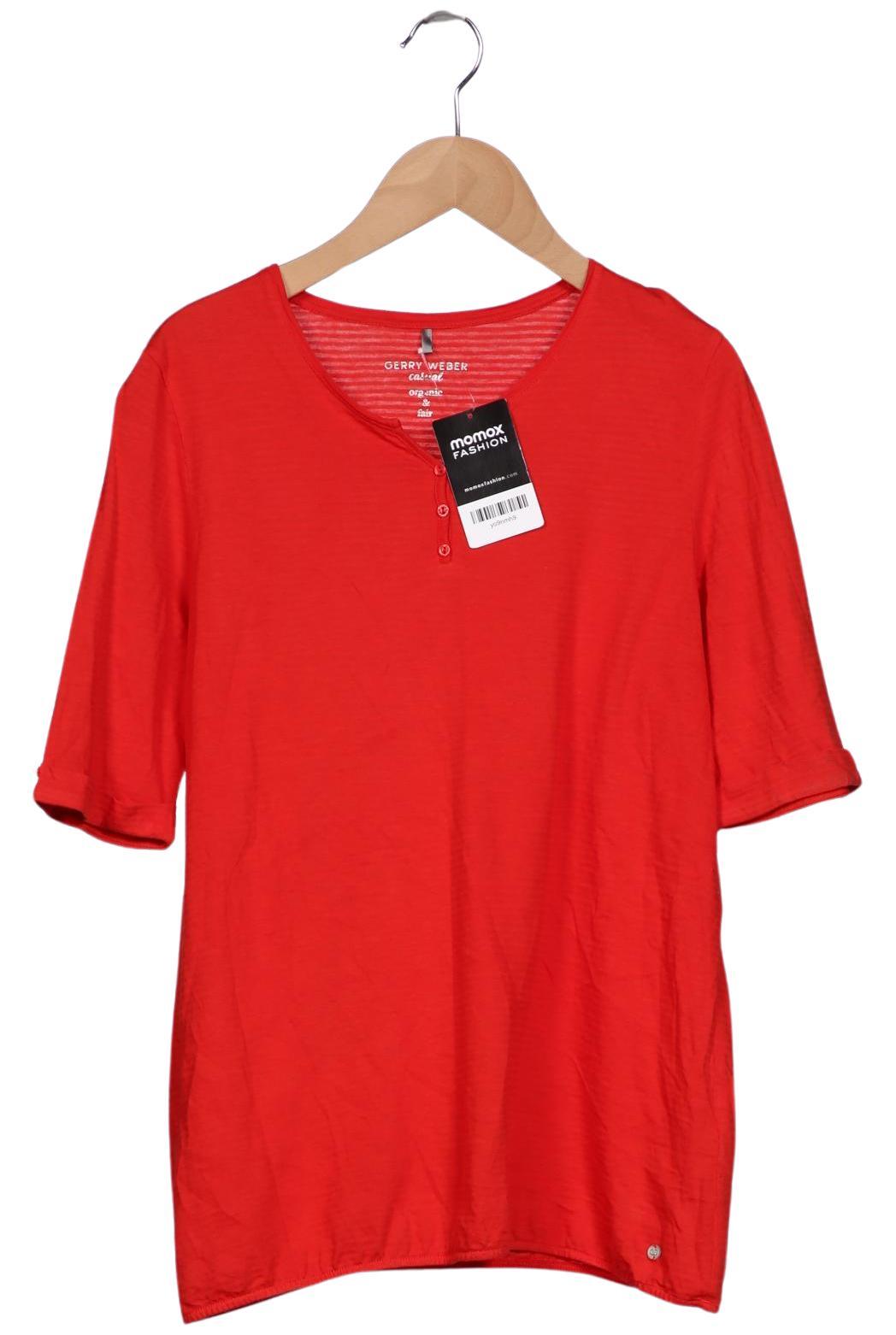 

Gerry Weber Damen T-Shirt, rot, Gr. 38