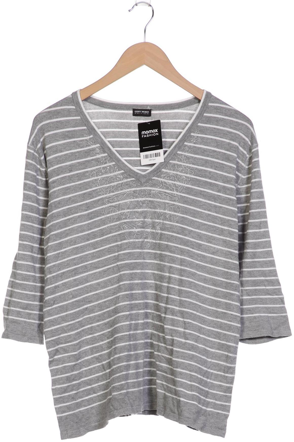 

Gerry Weber Damen Pullover, grau, Gr. 42