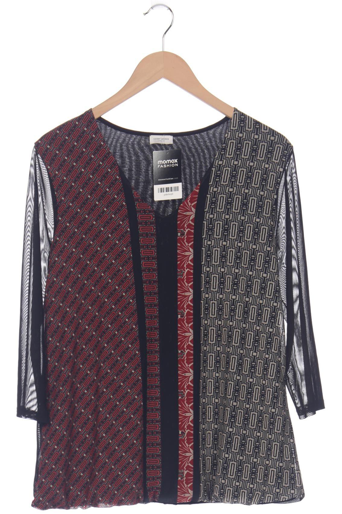 

Gerry Weber Damen Langarmshirt, schwarz, Gr. 42