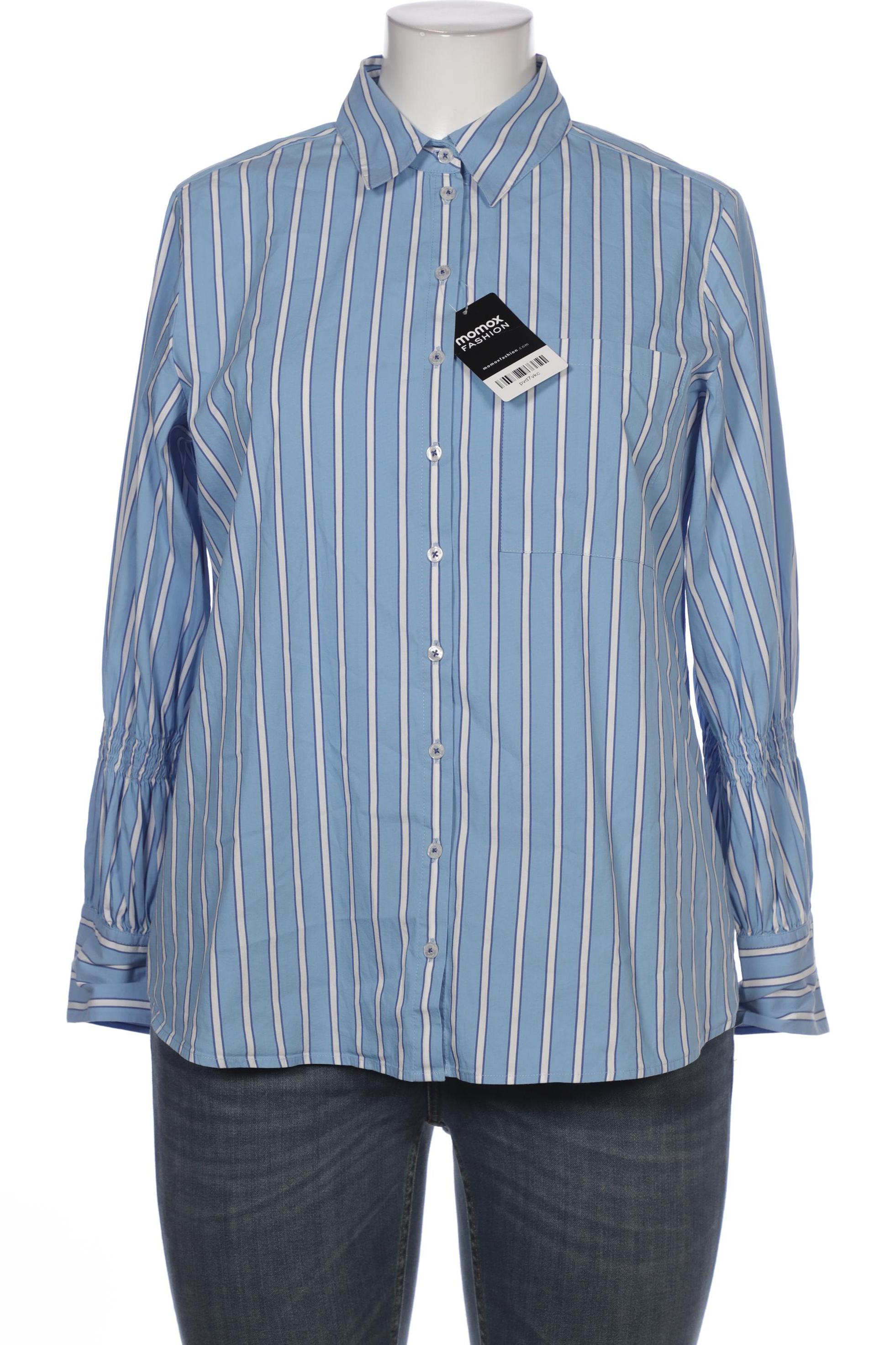 

Gerry Weber Damen Bluse, blau, Gr. 42