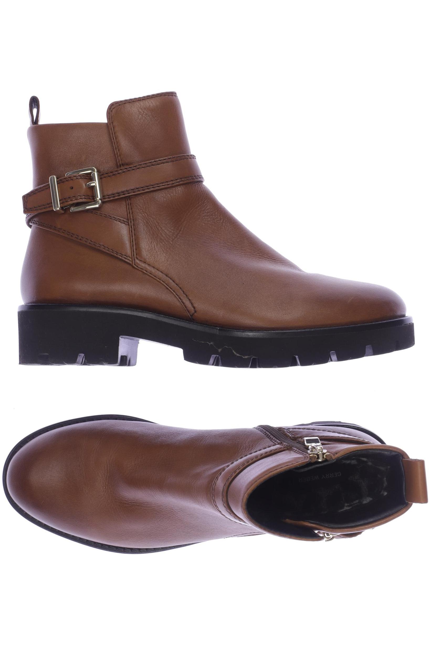 

Gerry Weber Damen Stiefelette, braun