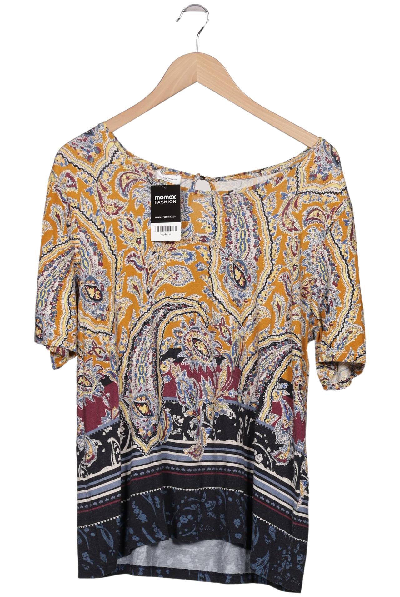 

Gerry Weber Damen T-Shirt, mehrfarbig, Gr. 44