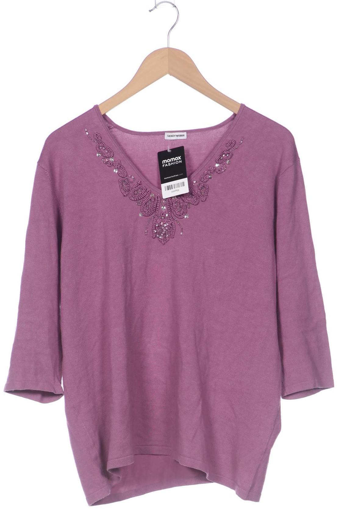 

Gerry Weber Damen Pullover, flieder, Gr. 48