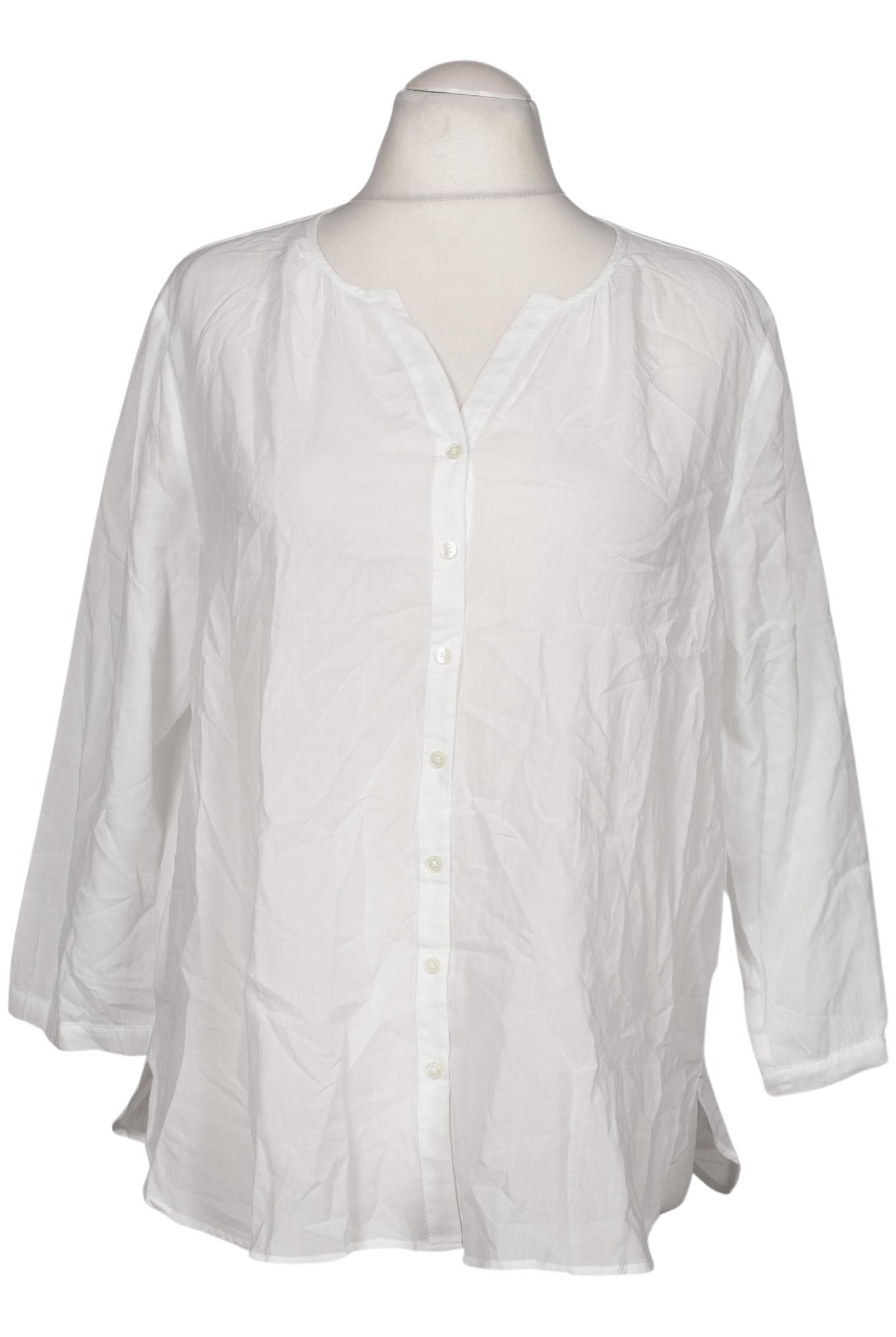 

Gerry Weber Damen Bluse, weiß, Gr. 48