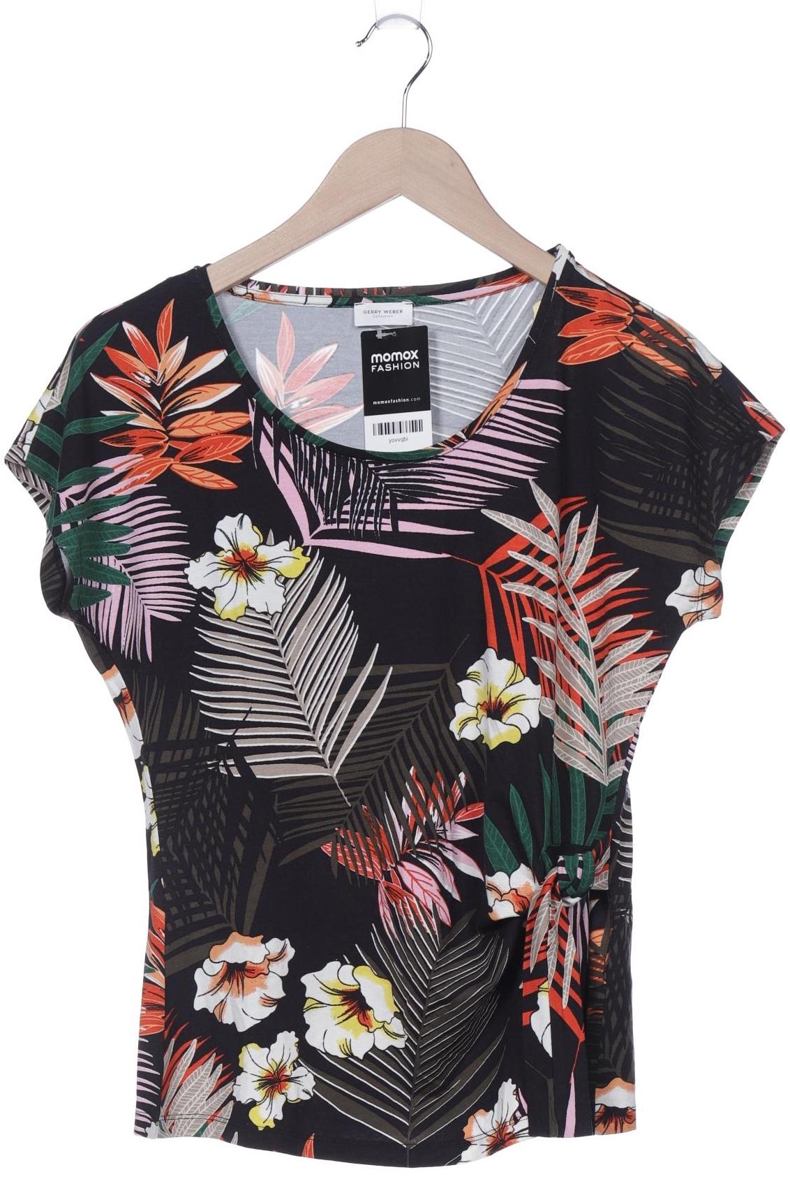 

Gerry Weber Damen T-Shirt, mehrfarbig, Gr. 36