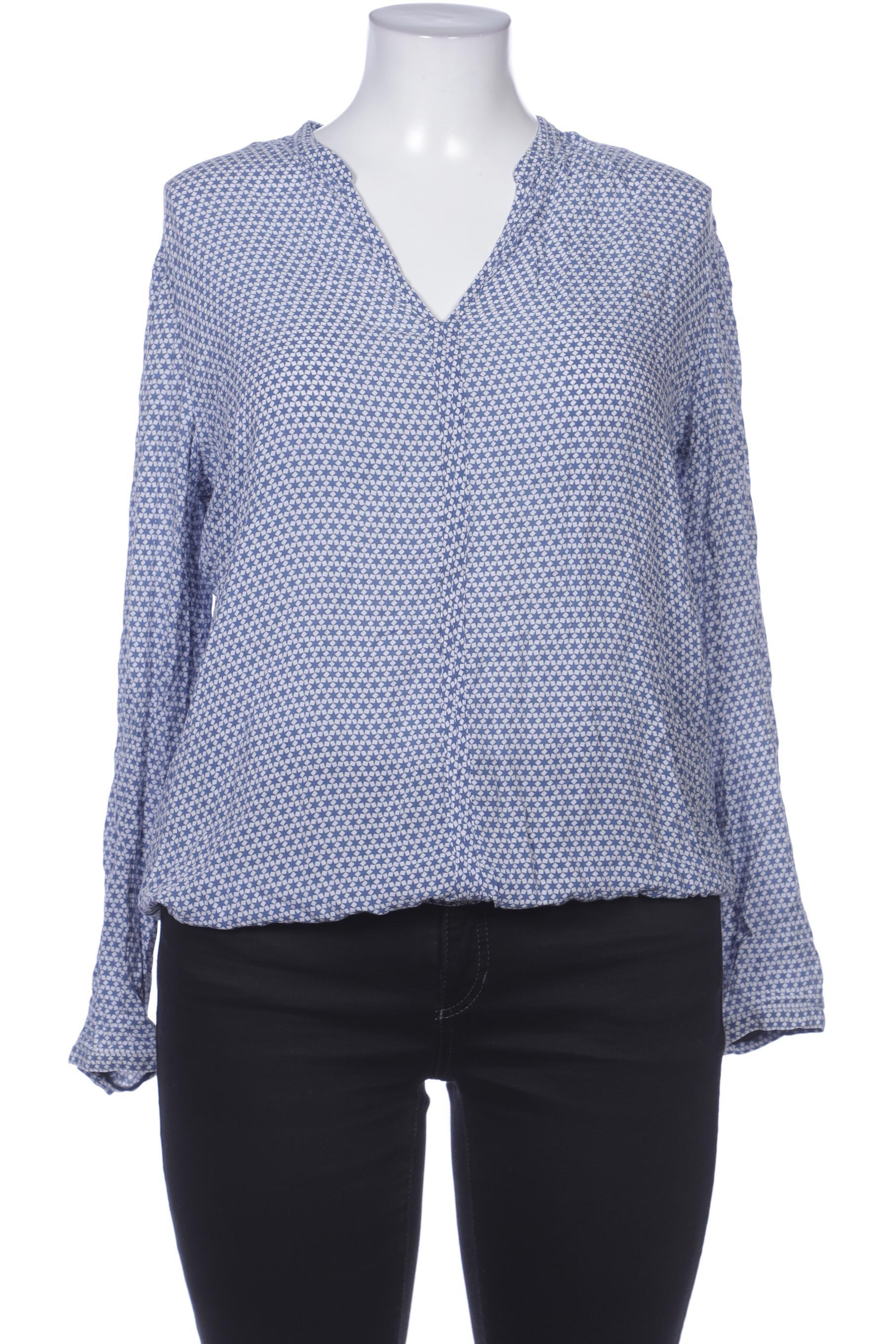 

Gerry Weber Damen Bluse, blau, Gr. 42