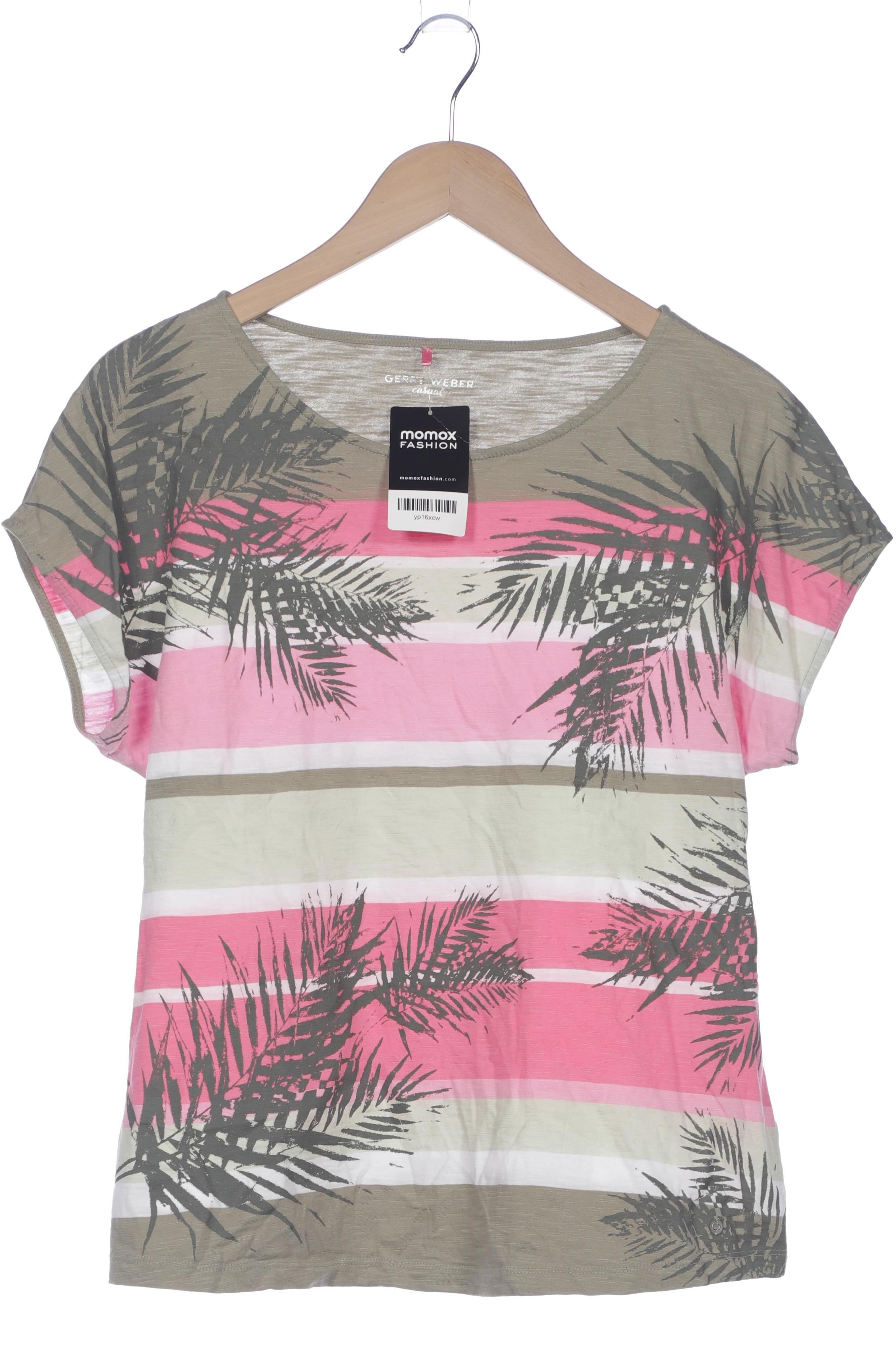 

Gerry Weber Damen T-Shirt, mehrfarbig, Gr. 40