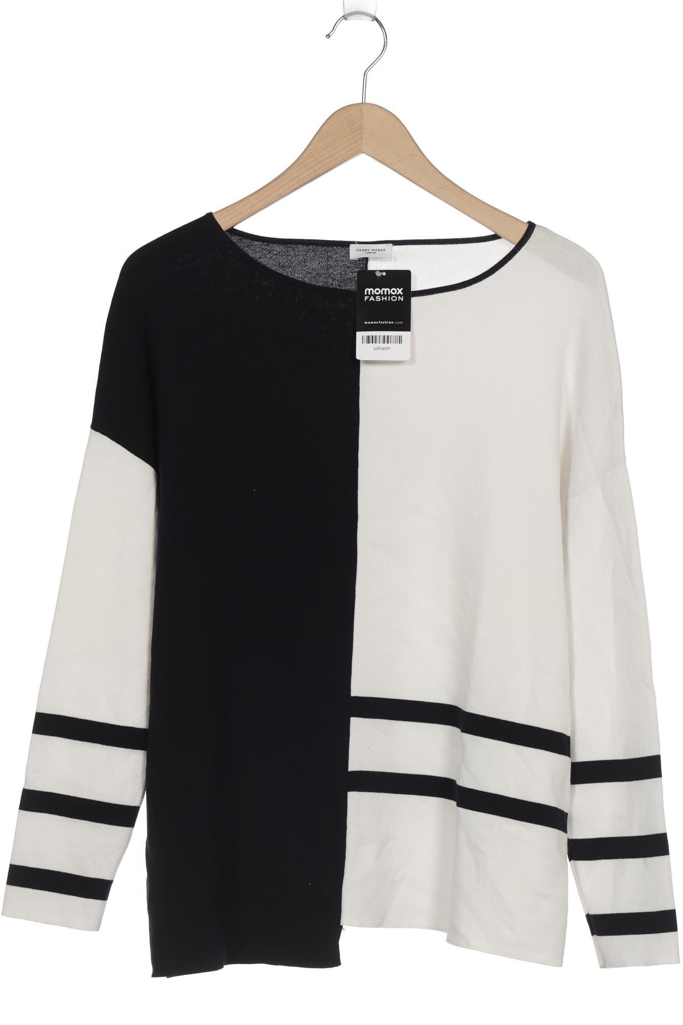 

Gerry Weber Damen Pullover, weiß, Gr. 44