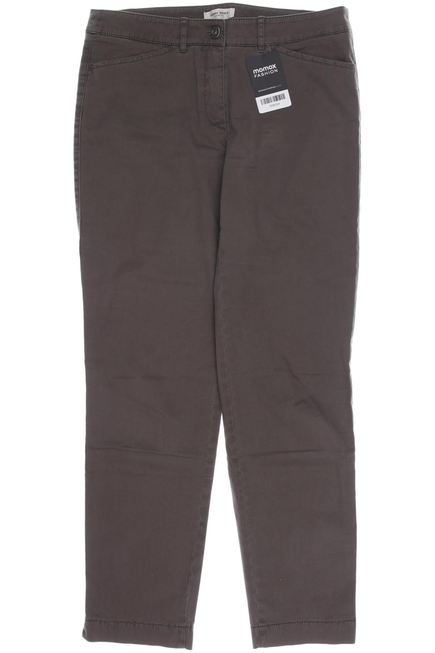 

Gerry Weber Damen Stoffhose, grau, Gr. 36
