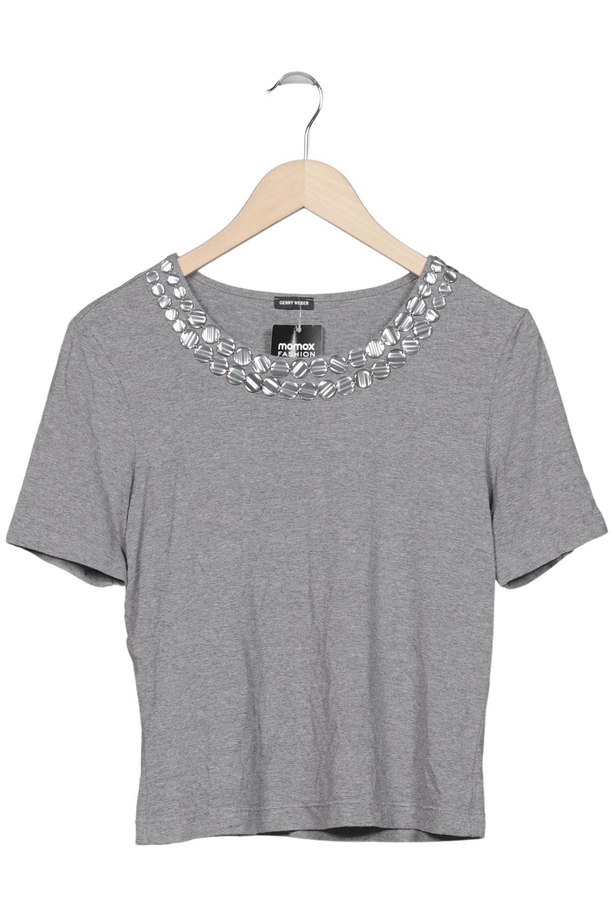 

Gerry Weber Damen T-Shirt, mehrfarbig, Gr. 38