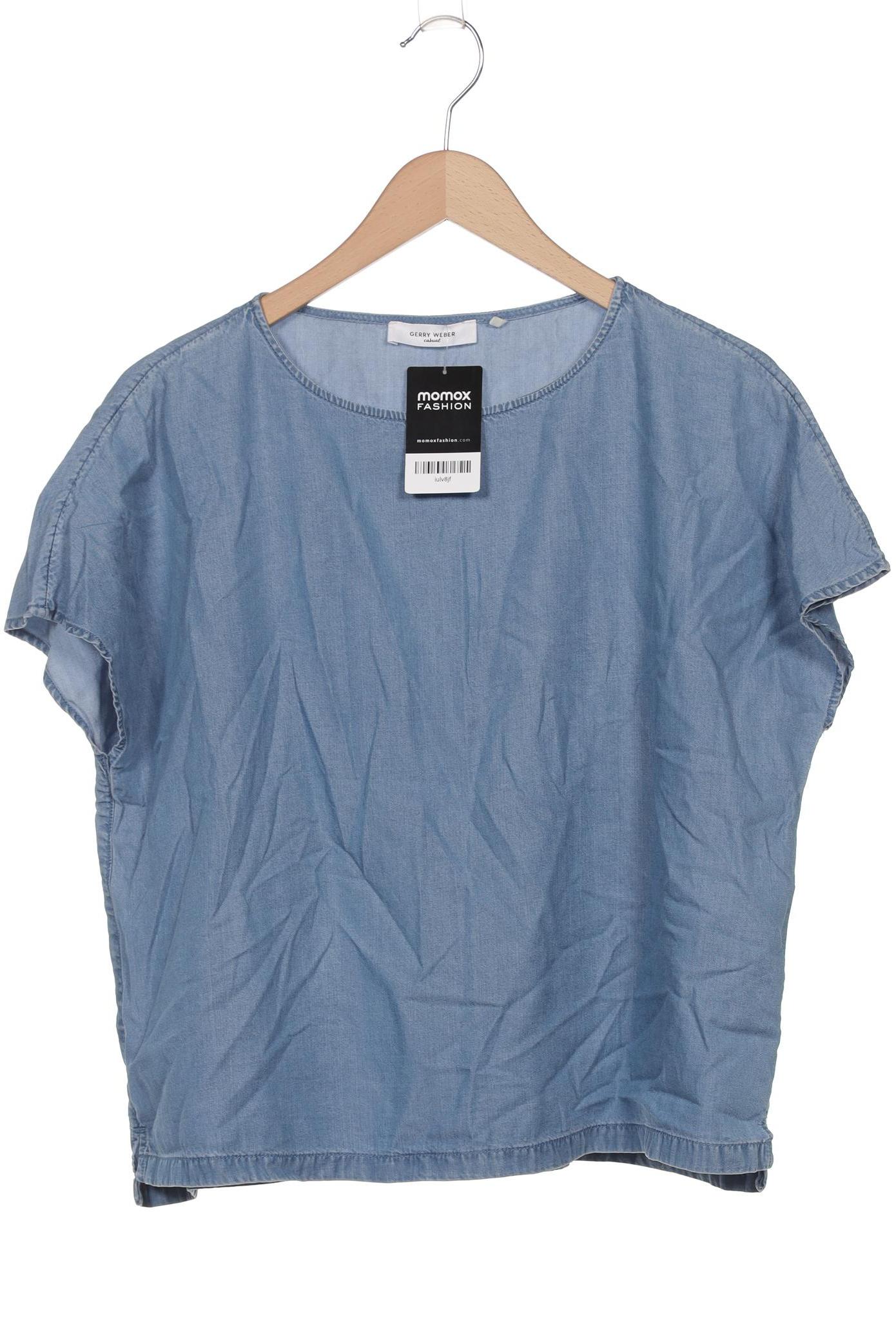 

Gerry Weber Damen T-Shirt, blau, Gr. 38