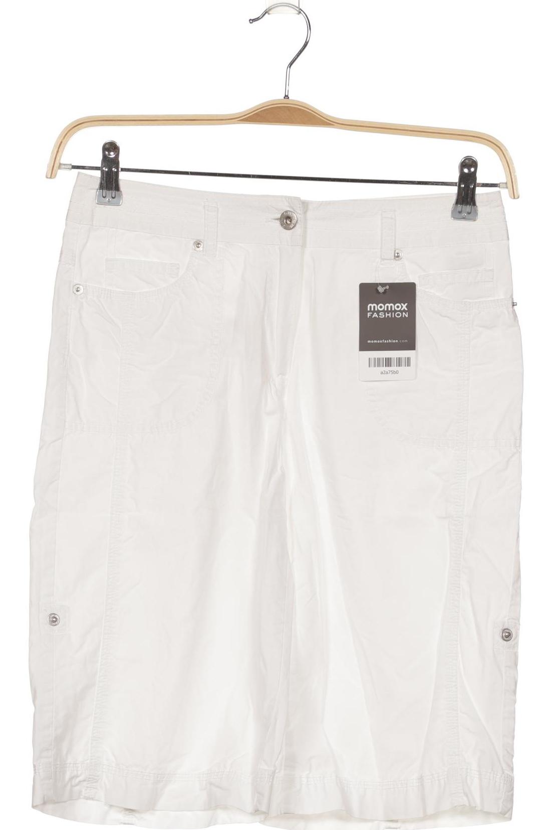 

Gerry Weber Damen Shorts, weiß, Gr. 36