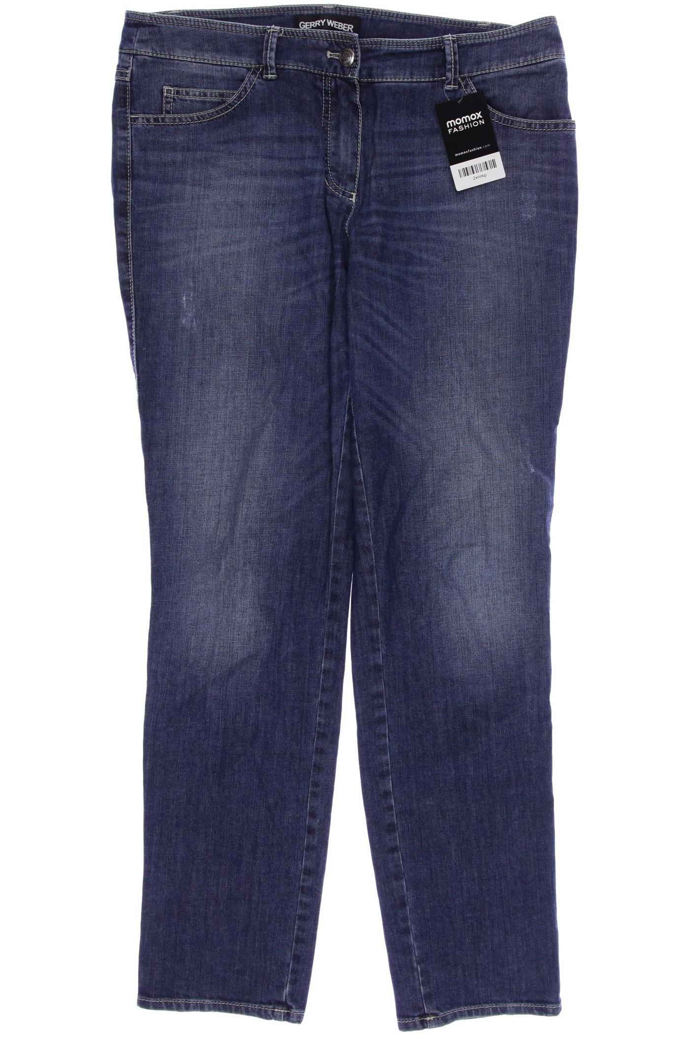 

Gerry Weber Damen Jeans, blau, Gr. 40