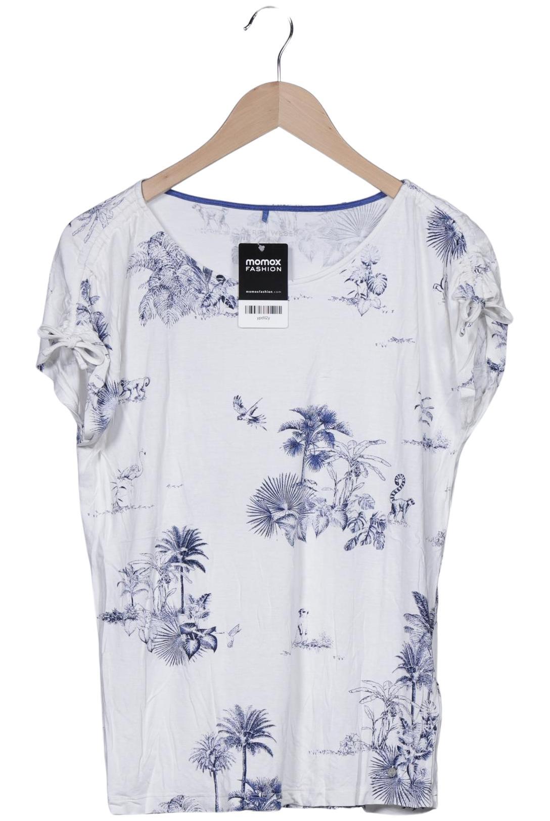 

Gerry Weber Damen T-Shirt, weiß, Gr. 36
