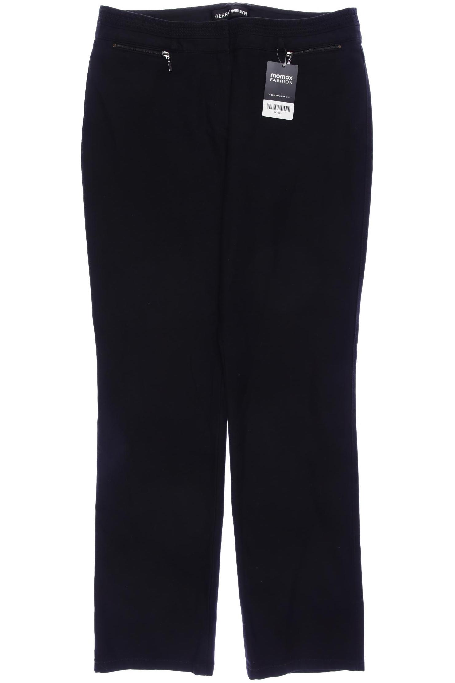 

Gerry Weber Damen Stoffhose, schwarz, Gr. 32