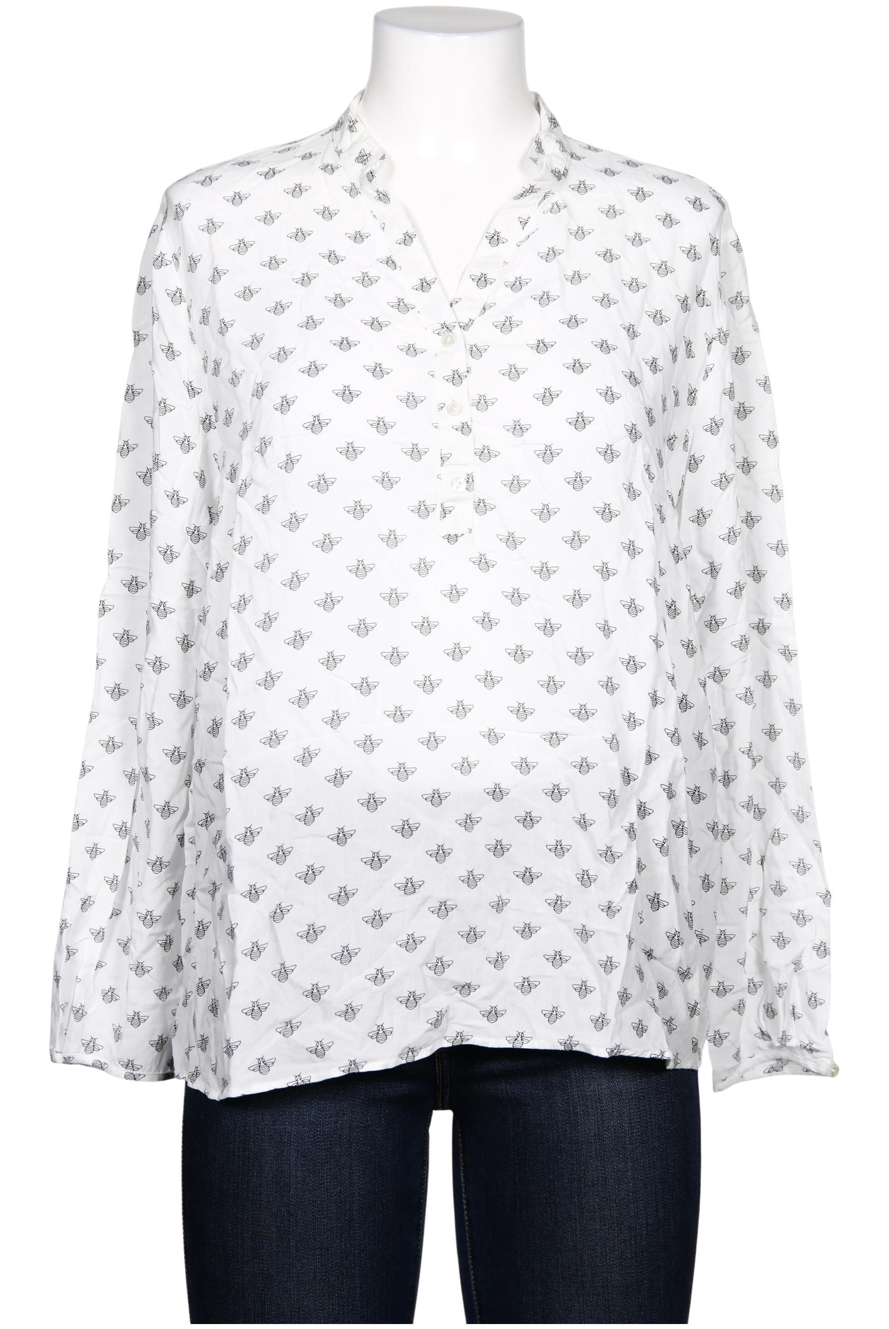 

Gerry Weber Damen Bluse, weiß, Gr. 42