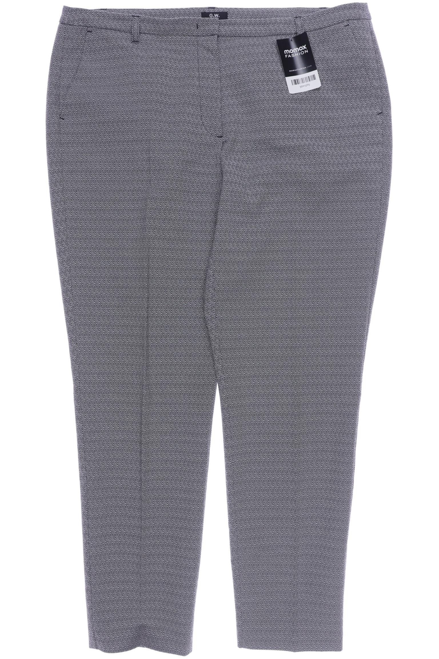 

Gerry Weber Damen Stoffhose, grau, Gr. 44