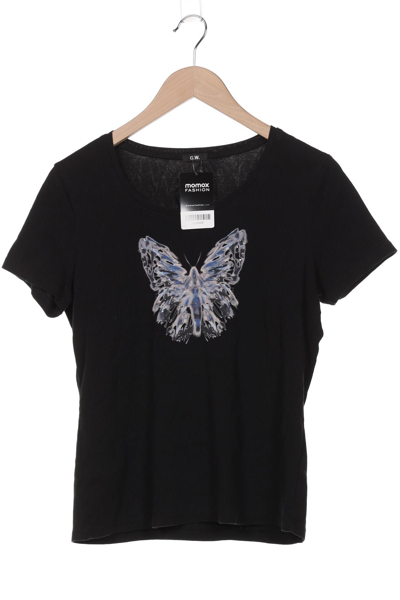 

Gerry Weber Damen T-Shirt, marineblau, Gr. 42
