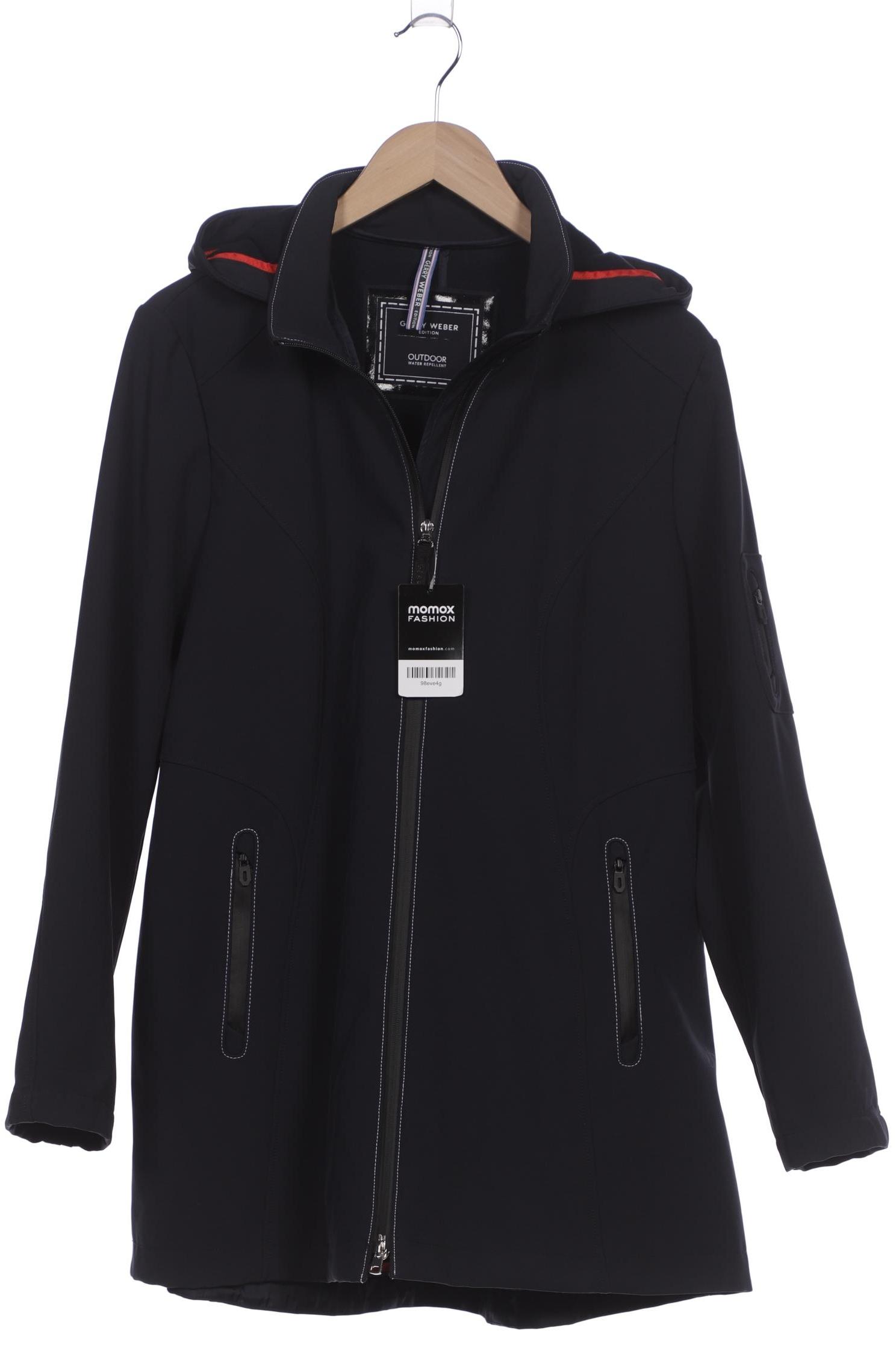 

Gerry Weber Damen Mantel, marineblau, Gr. 46