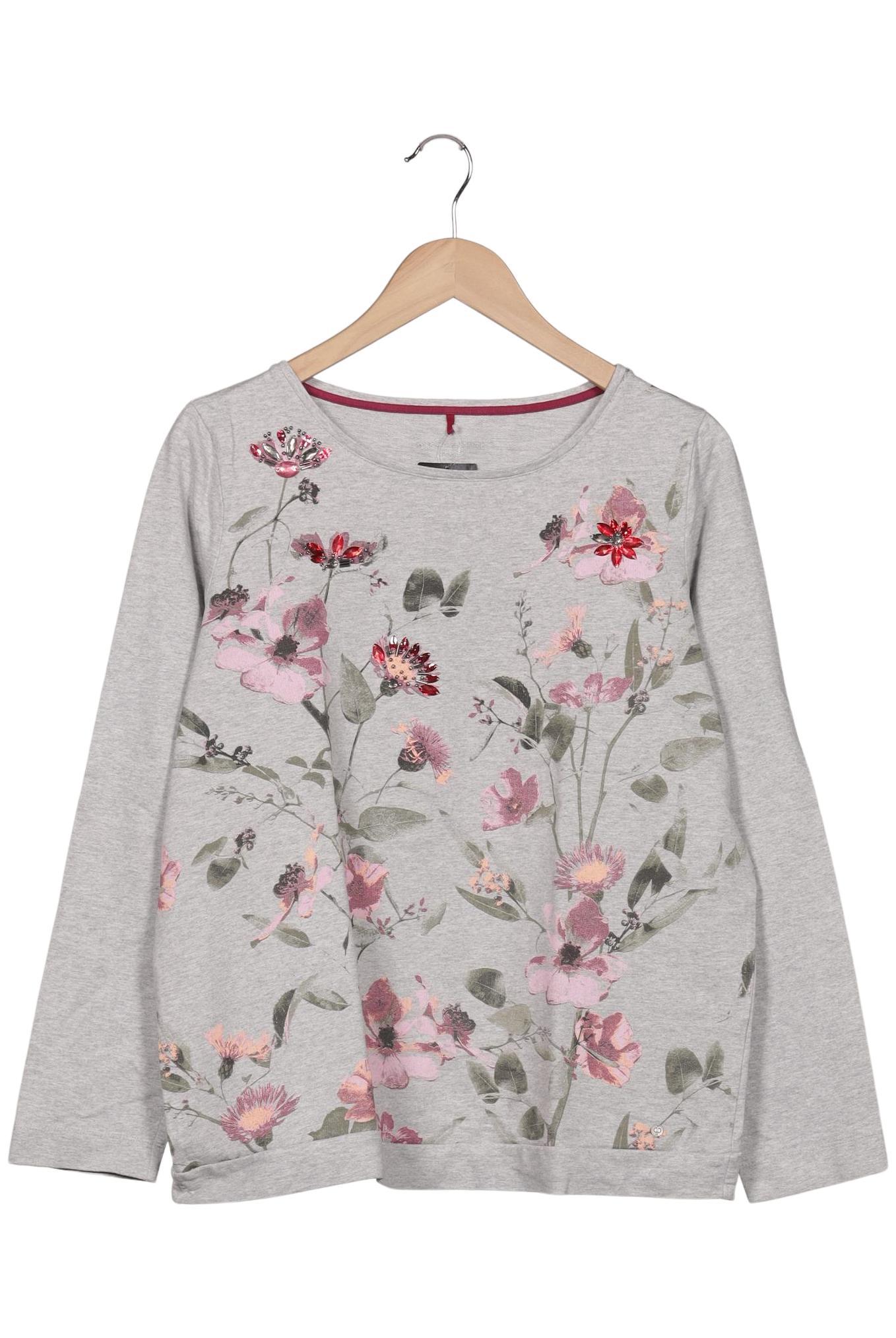 

Gerry Weber Damen Sweatshirt, grau, Gr. 46