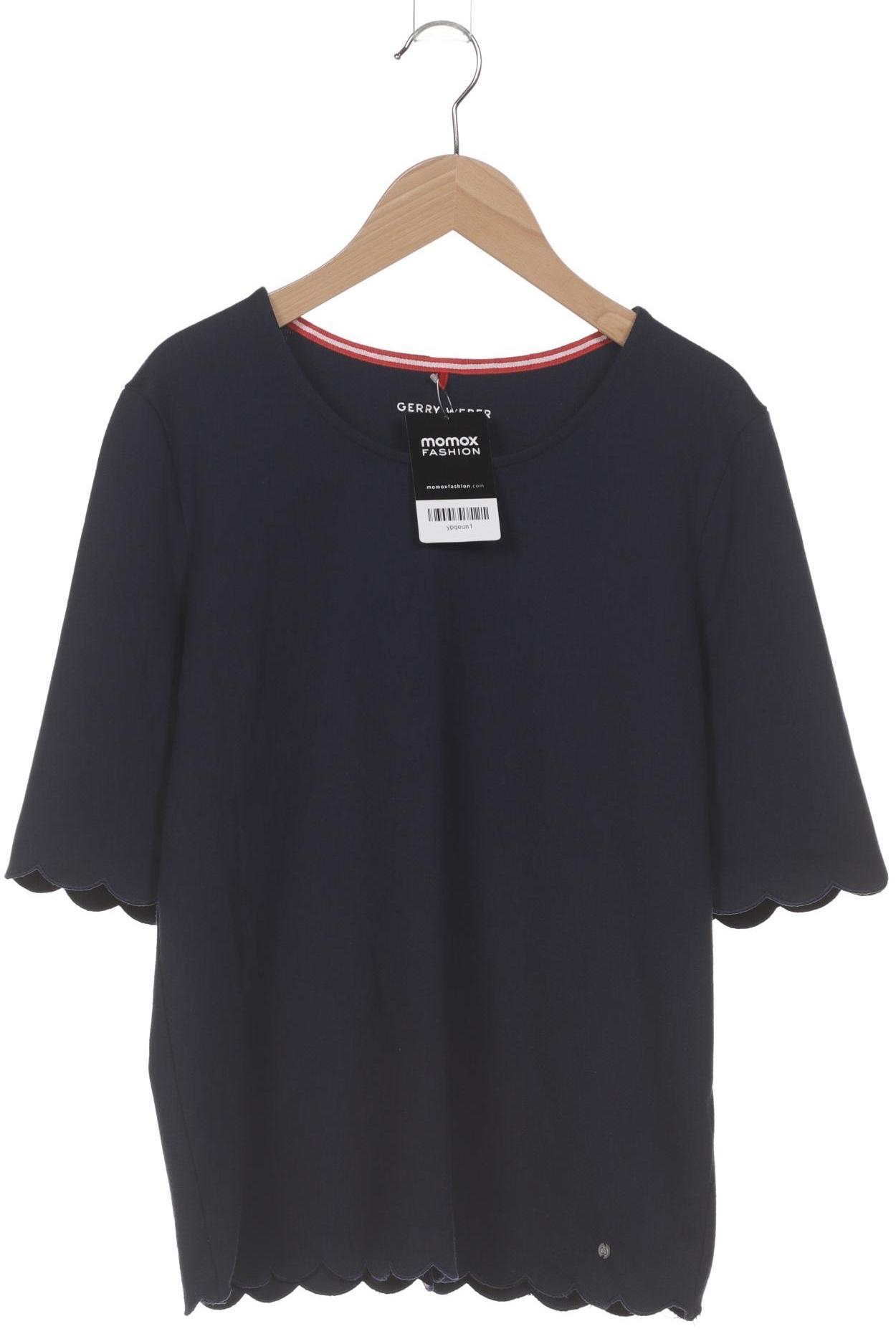 

Gerry Weber Damen T-Shirt, marineblau, Gr. 36