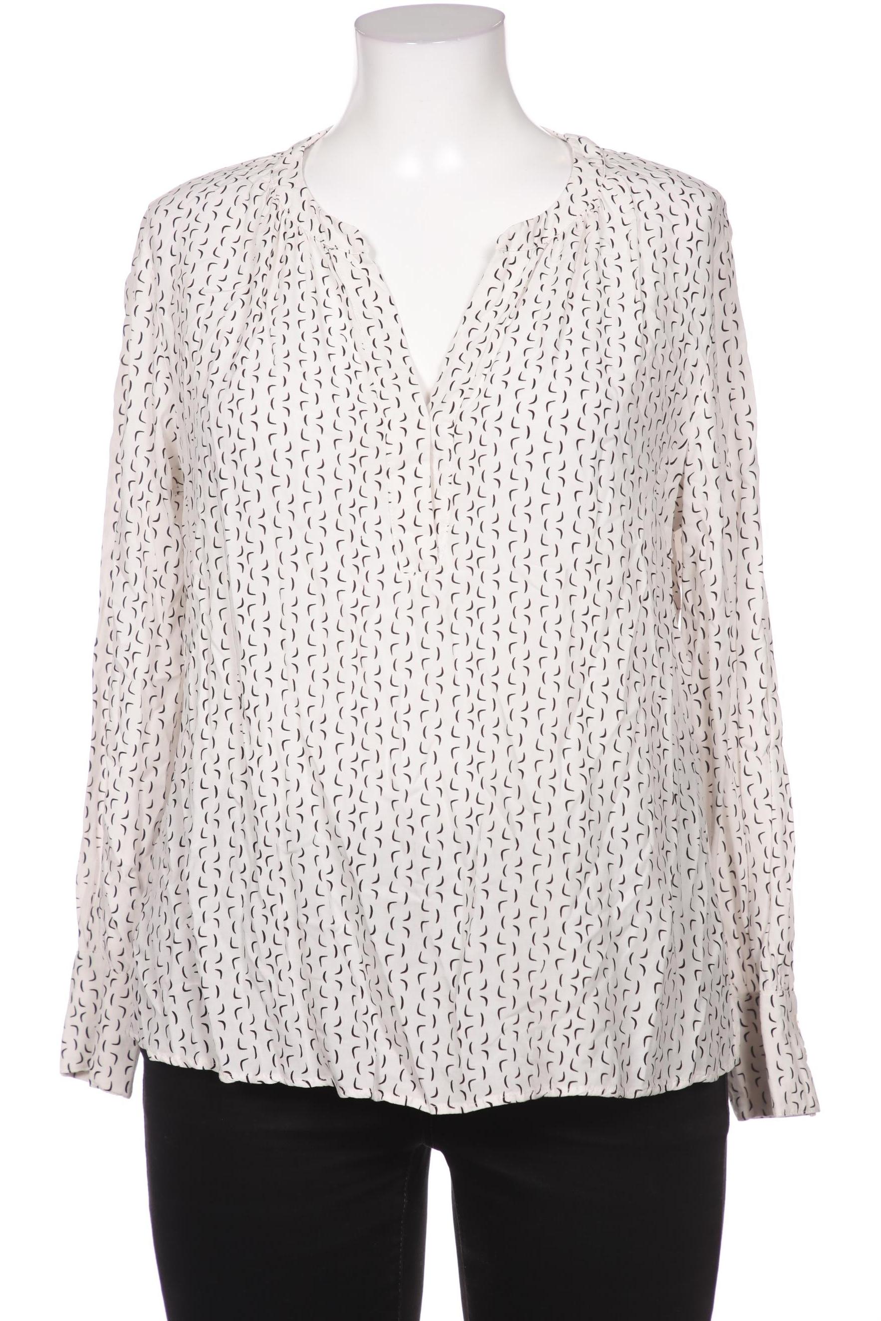 

Gerry Weber Damen Bluse, weiß, Gr. 44