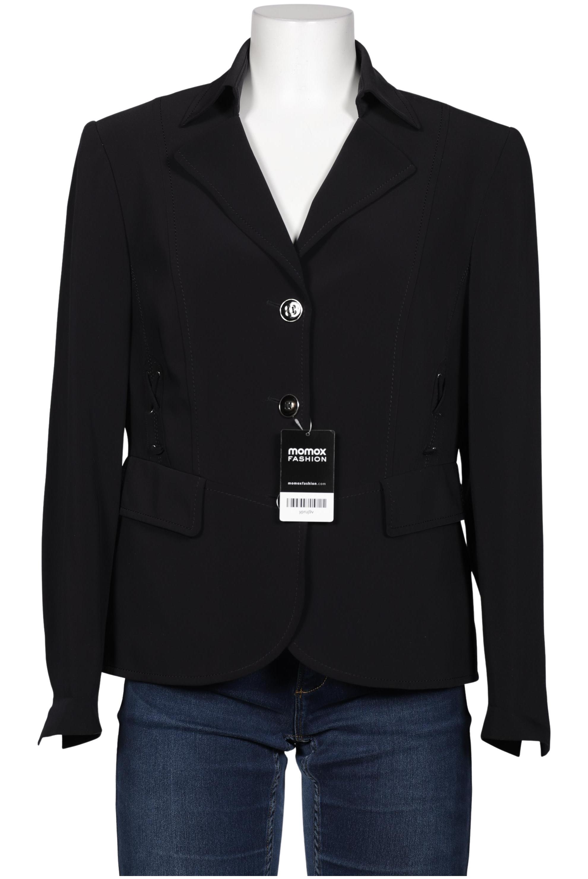 

Gerry Weber Damen Blazer, schwarz, Gr. 38