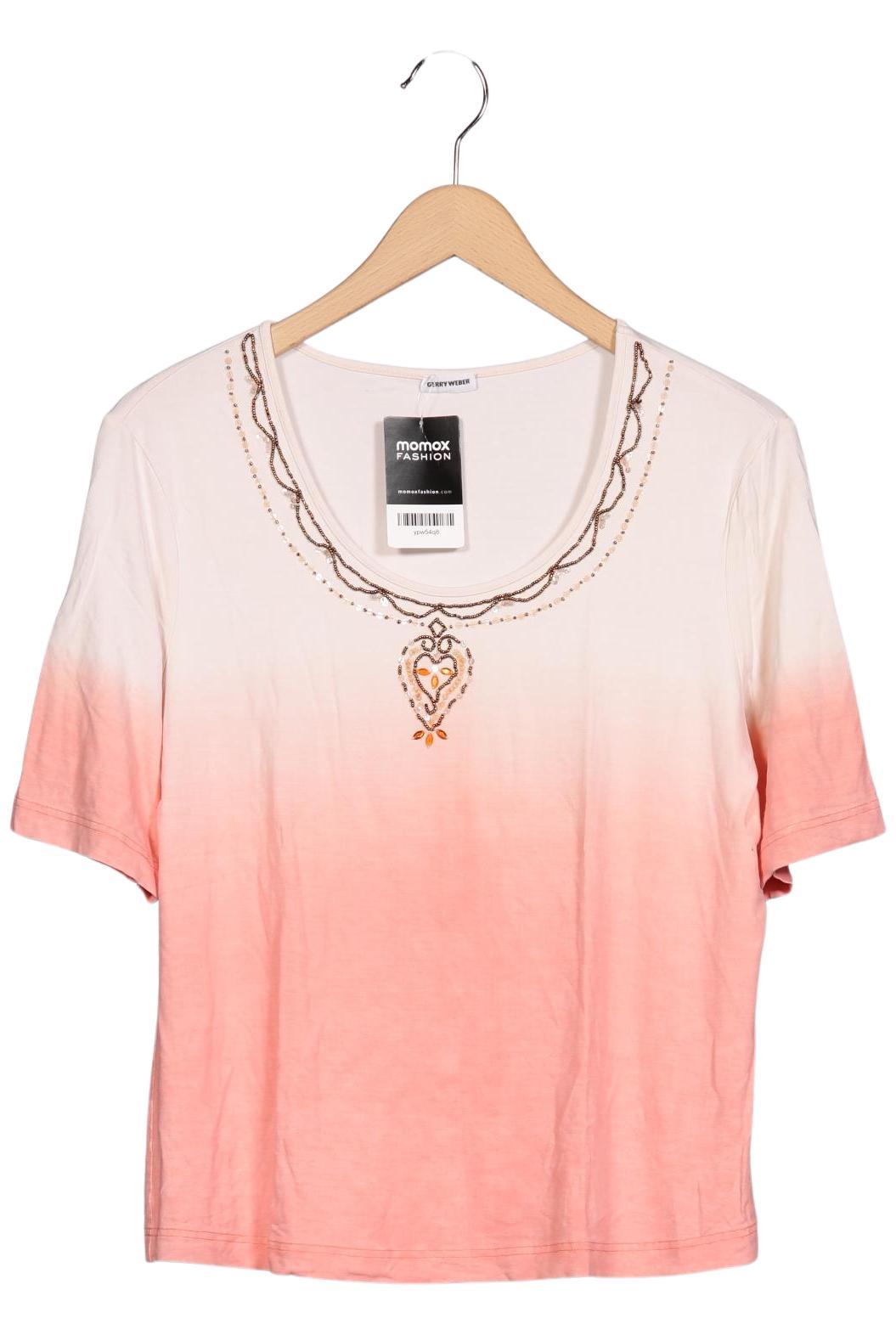 

Gerry Weber Damen T-Shirt, pink, Gr. 42