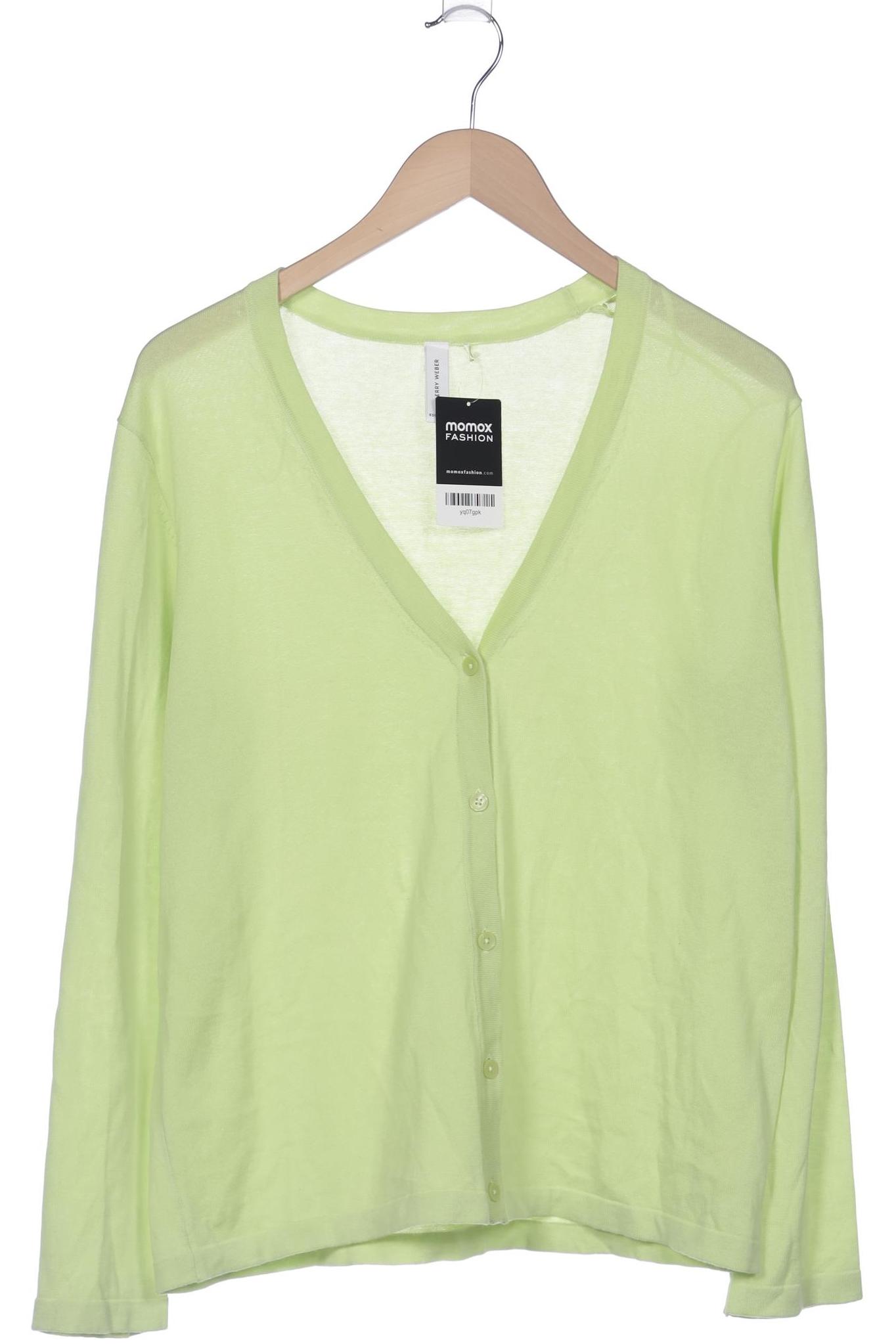 

Gerry Weber Damen Strickjacke, hellgrün, Gr. 42