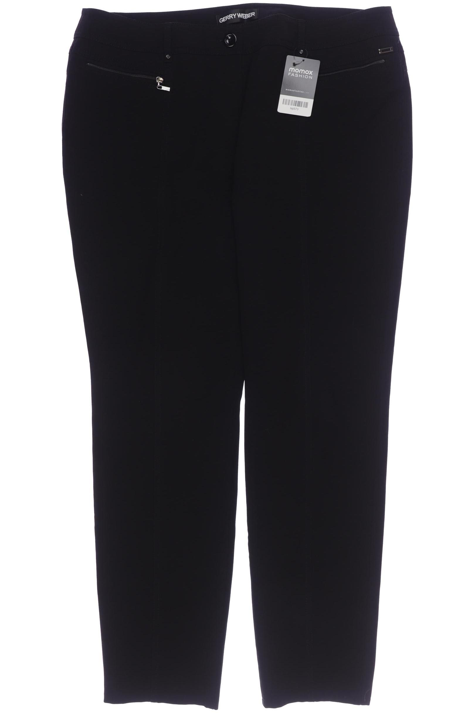 

Gerry Weber Damen Stoffhose, schwarz, Gr. 46