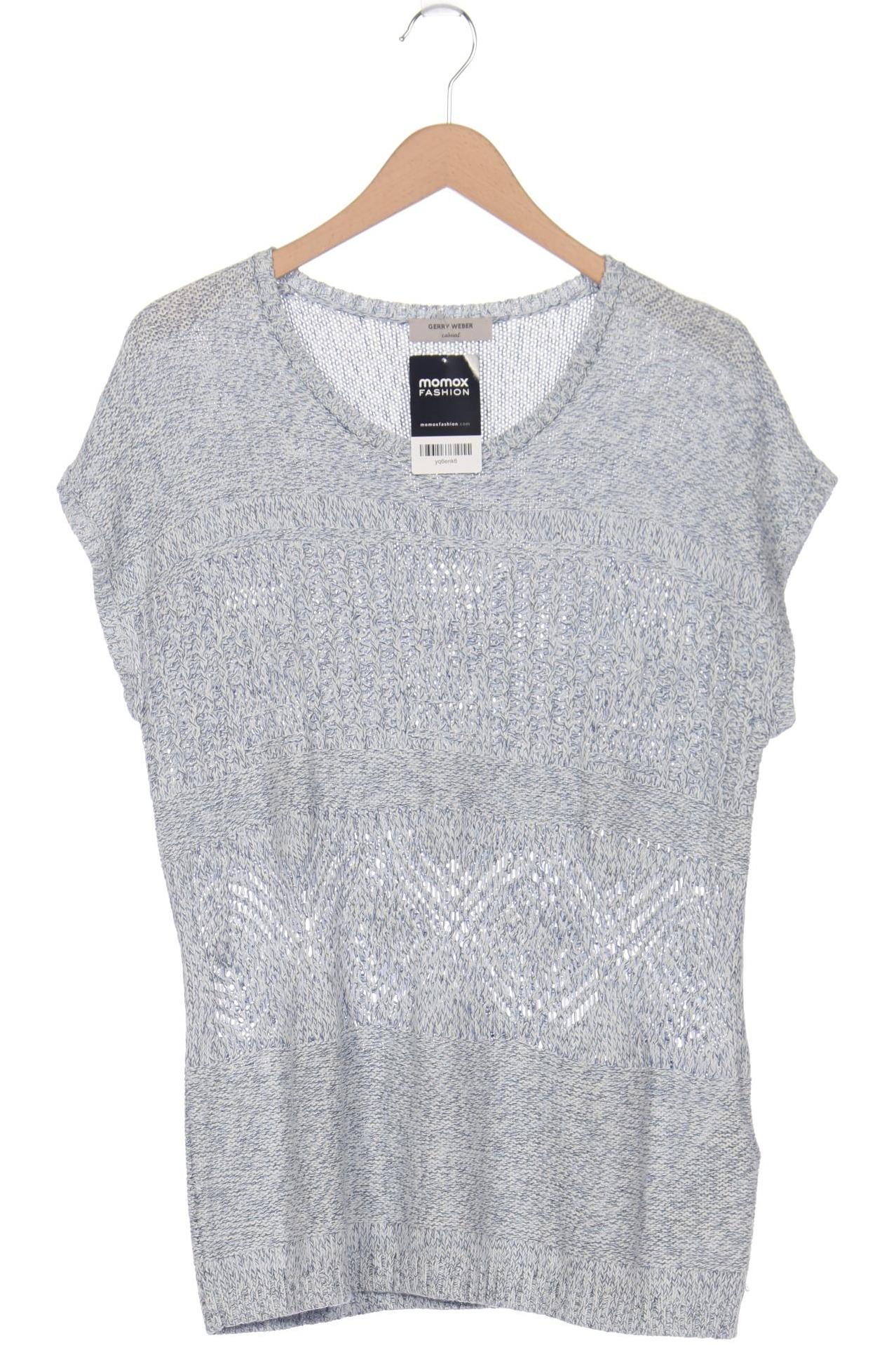 

Gerry Weber Damen Pullover, blau, Gr. 46