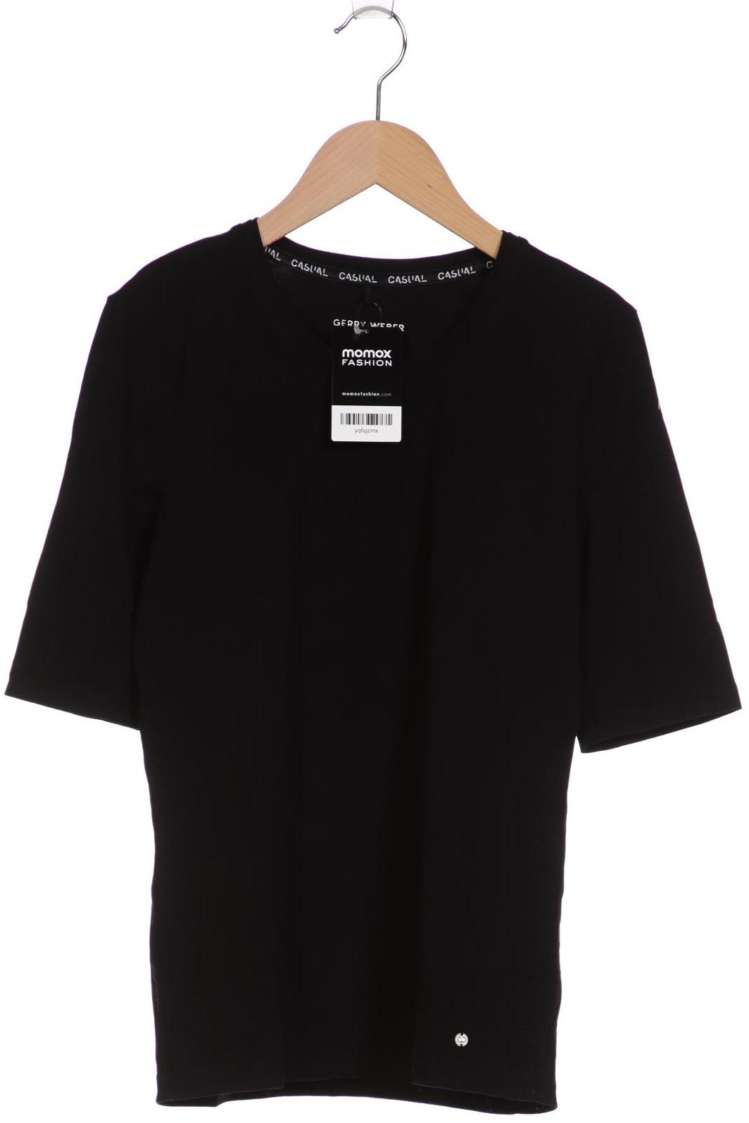 Thumbnail - Gerry Weber Damen T-Shirt, schwarz, Gr. 36
