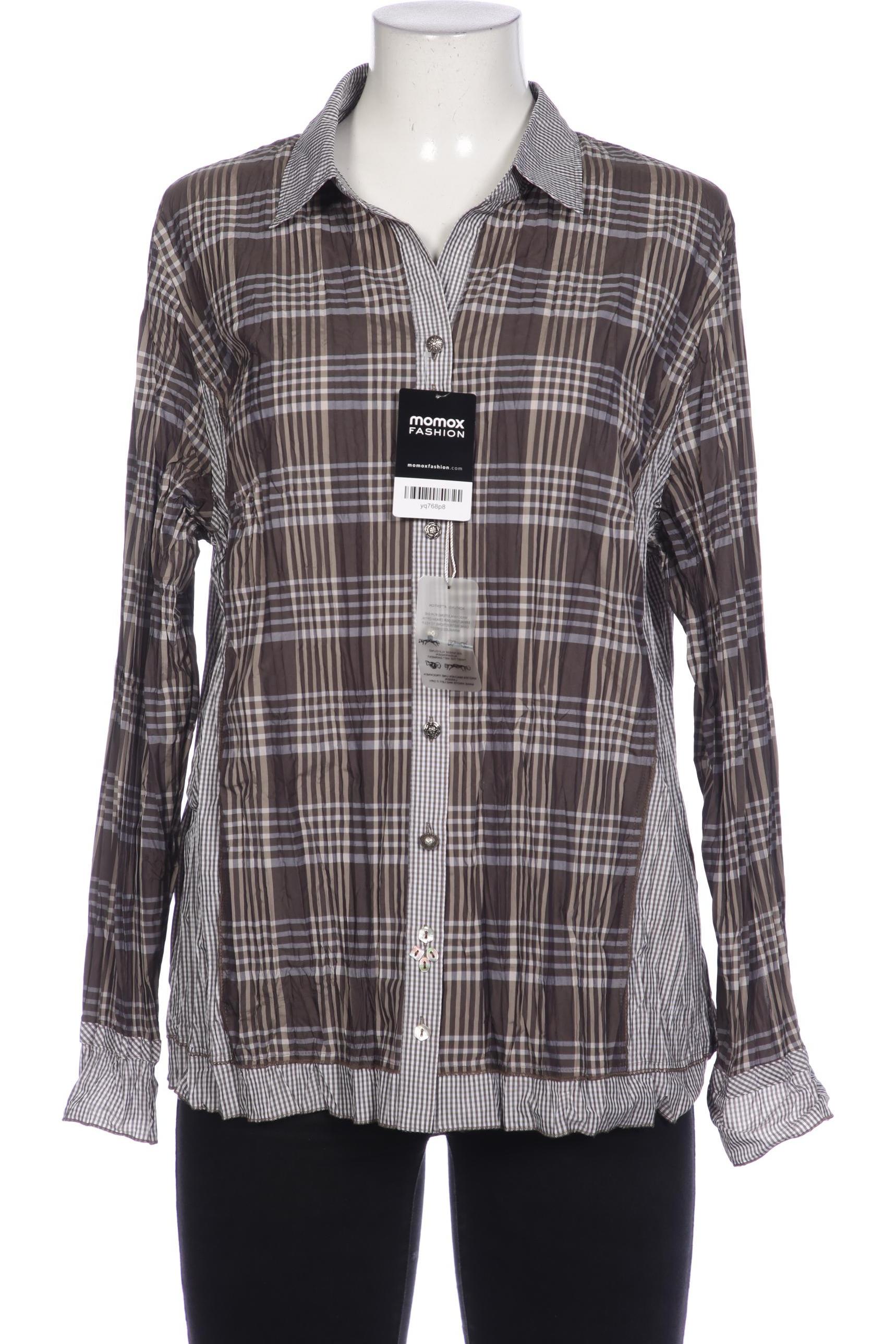 

Gerry Weber Damen Bluse, braun, Gr. 48